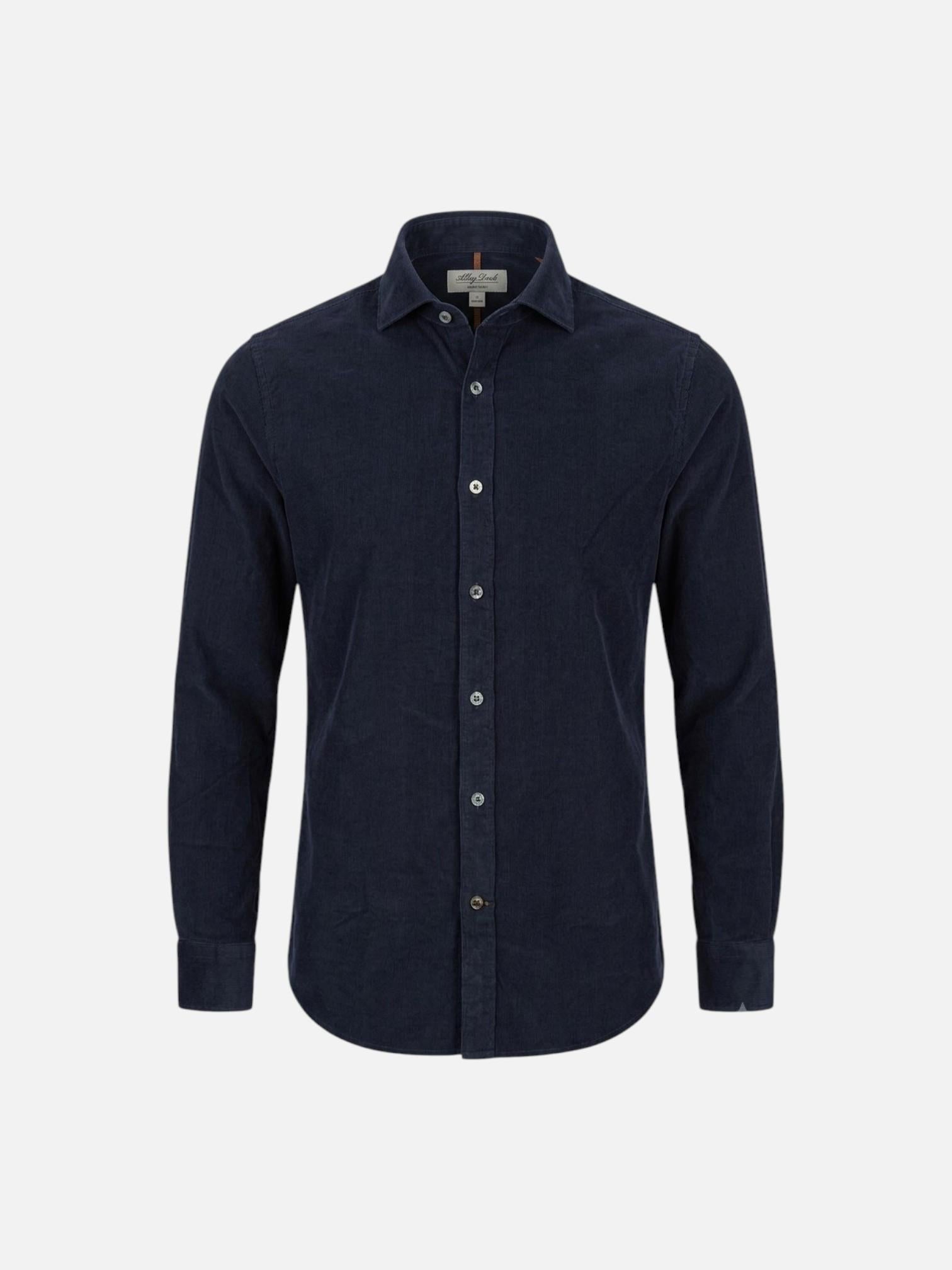 Camisa Alley Docks AU26W02CA VELVETPFD NAVY/BLUE ALLEY DOCKS