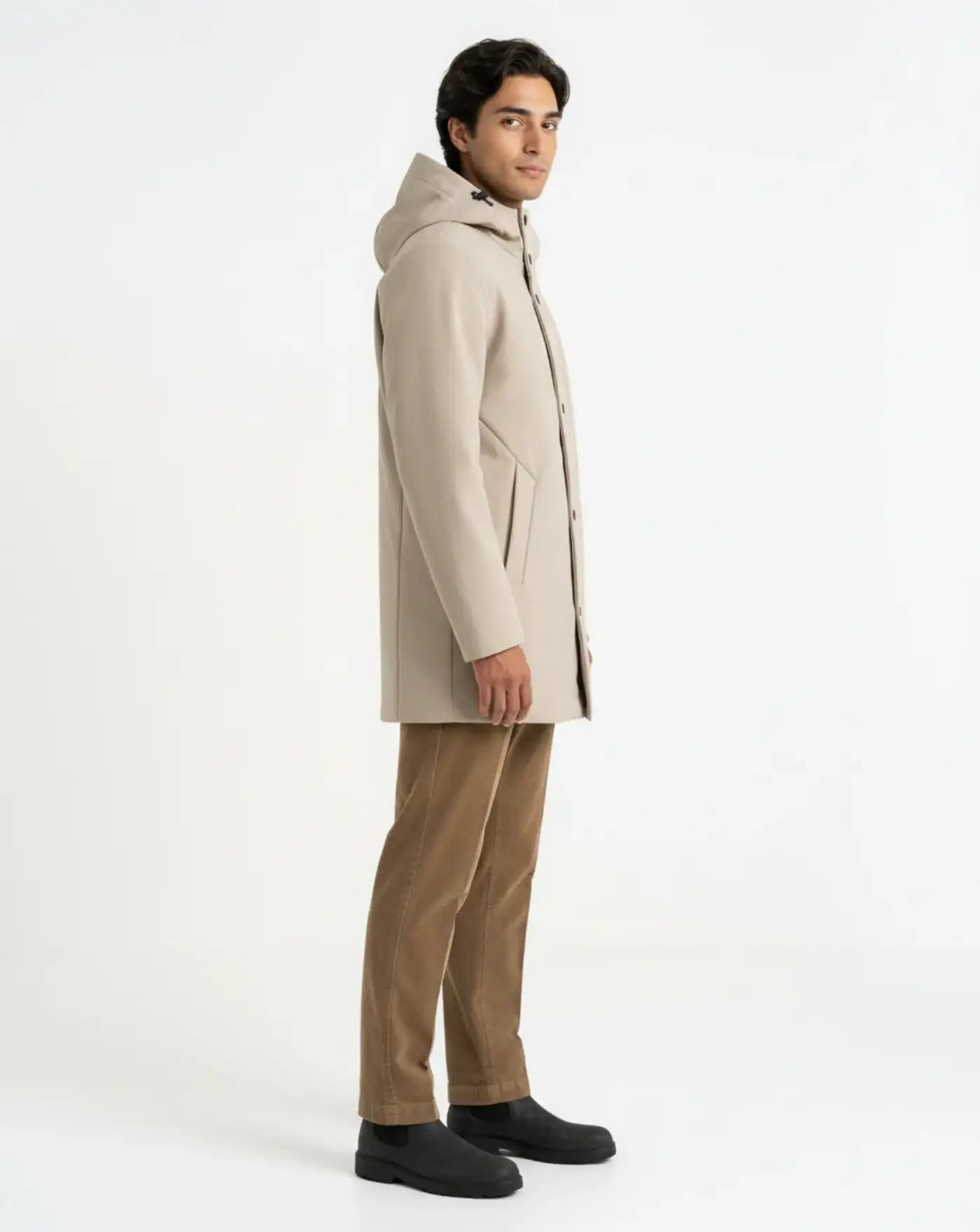 Parka Heskimo Frost HE9440015 BEIGE HESKIMO