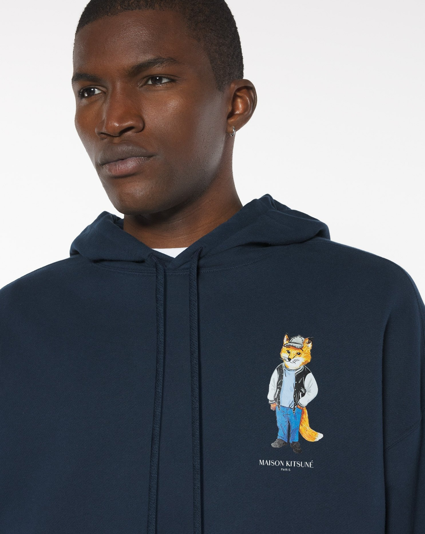 Sudadera Maison Kitsune Dresses Fox PM00707KM0340 0329 MAISON KITSUNE