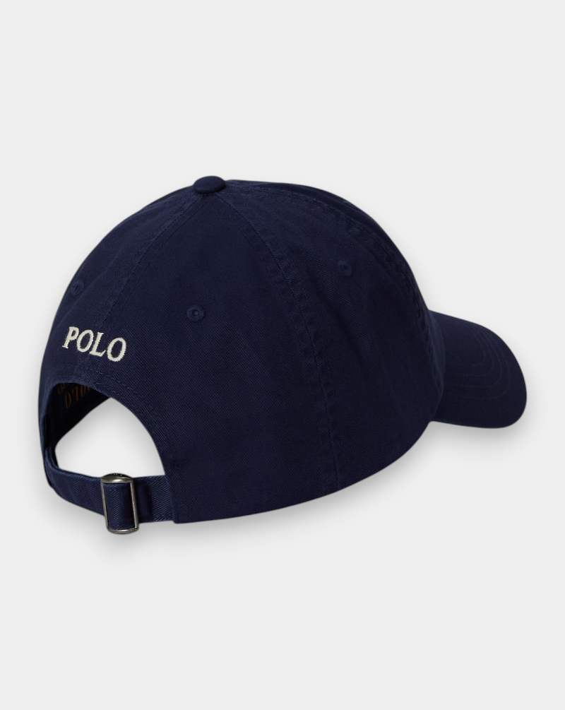 Gorra Polo Ralph Lauren Basic 710667709505 NEWPORT NAVY/CREAM PP POLO RALPH LAUREN