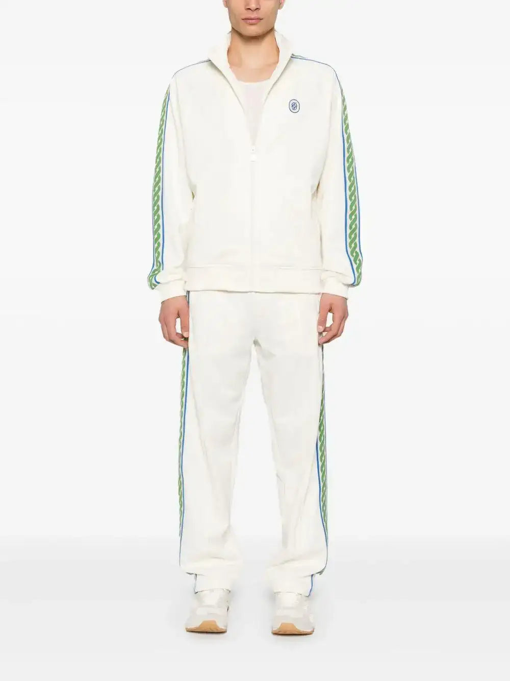 Pantalon Drole de Monsieur Le Track Pants Tresse SP007 PL135 OW DROLE DE MONSIEUR