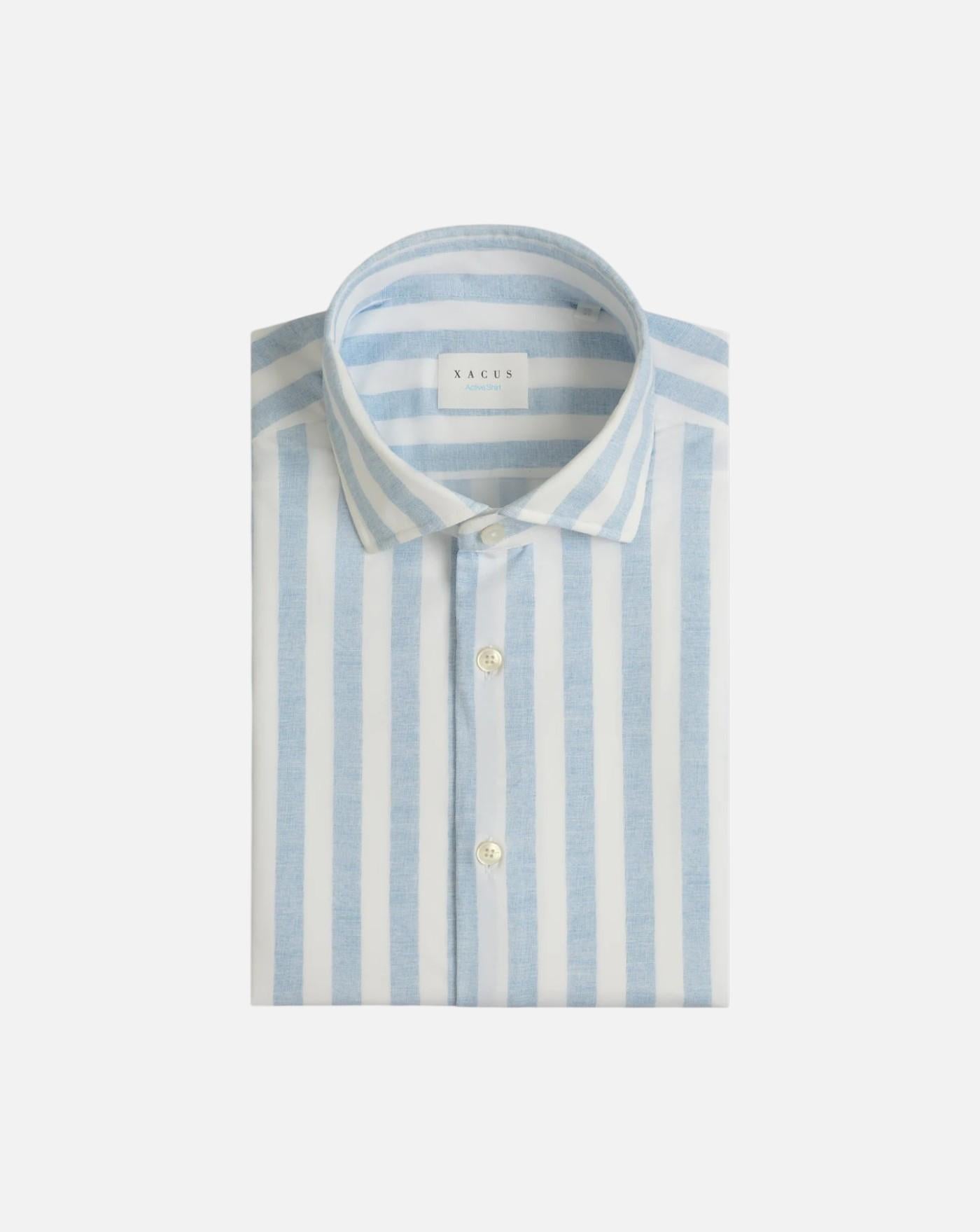 Camisa Xacus Cuello Frances ACT558ML 21651 002 XACUS