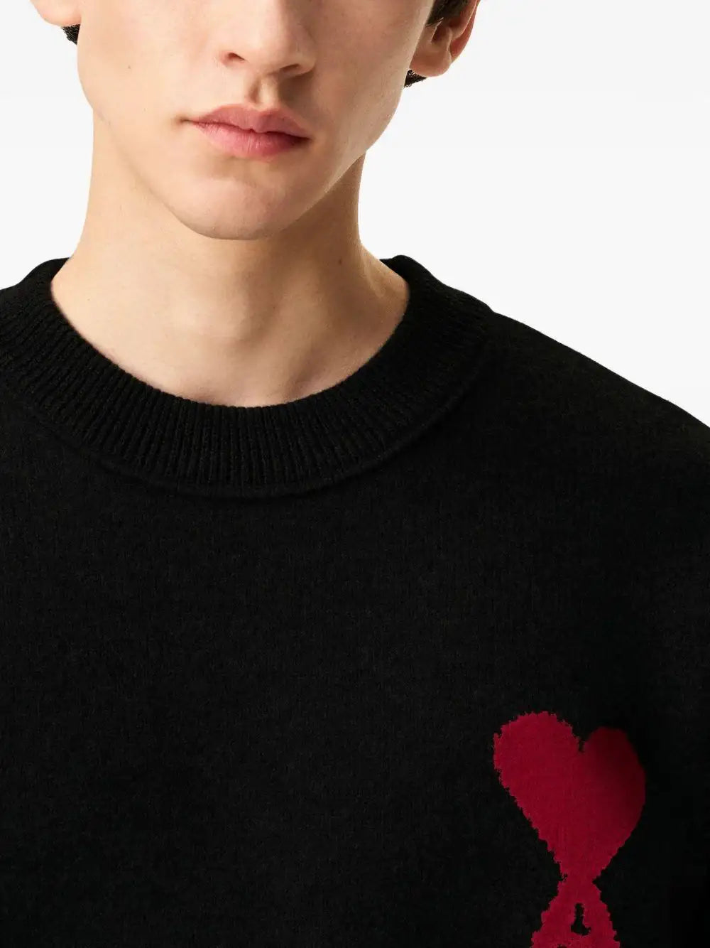 Jersey Ami Paris Ami de Coeur UKS838018 009 AMI PARIS