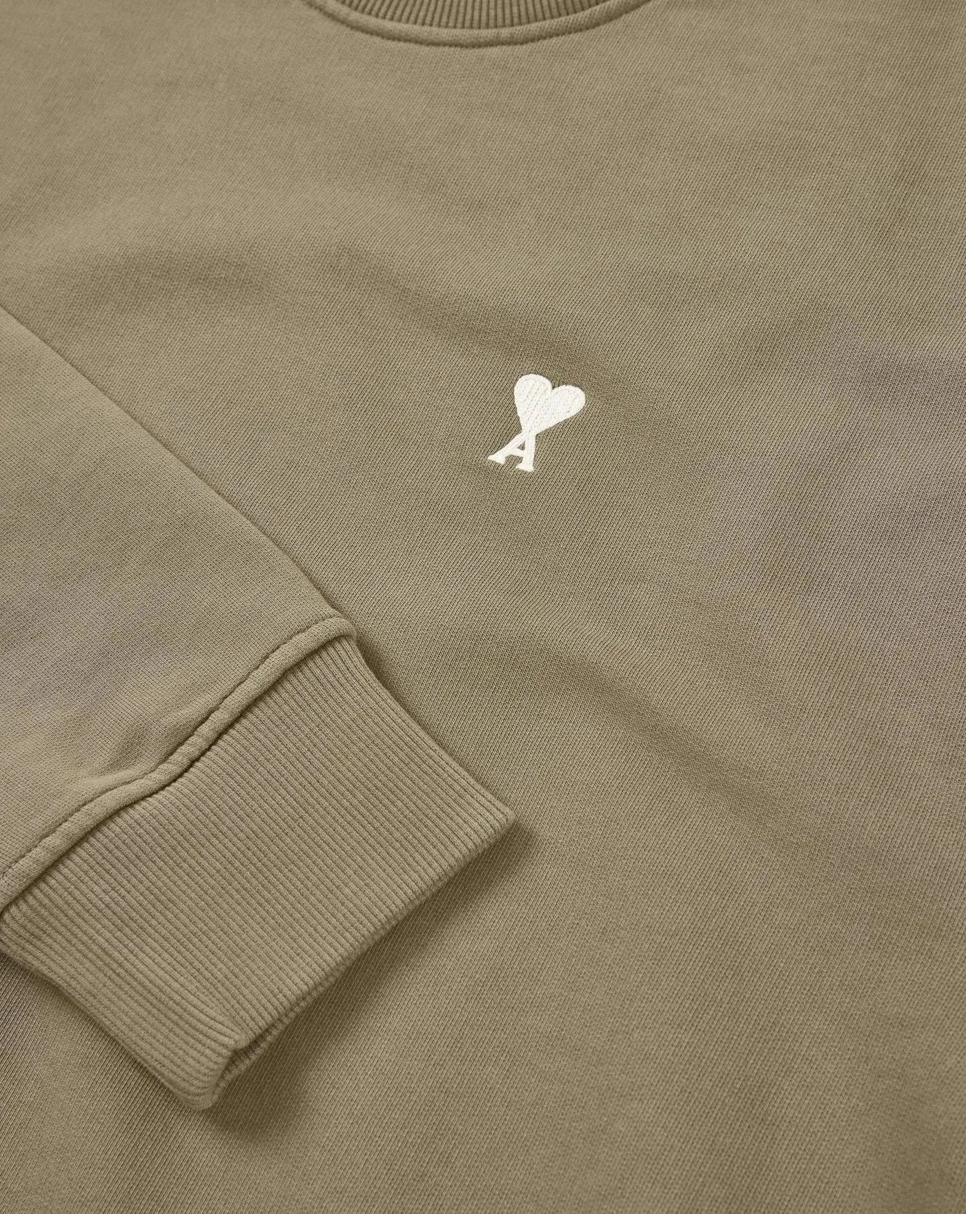 Sudadera Ami Paris Off White Ami de Coeur HSW060 730375 AMI PARIS