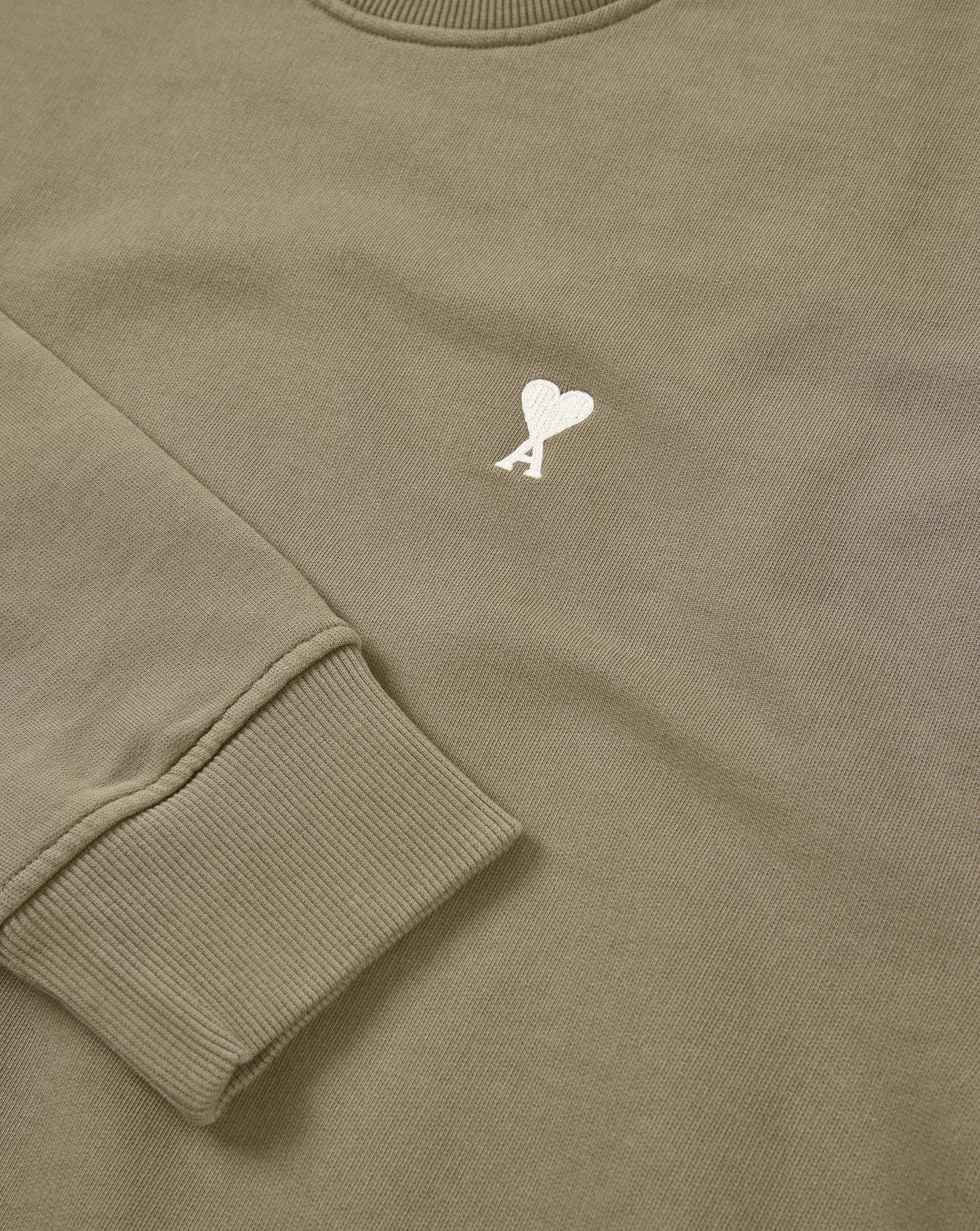 Sudadera Ami Paris Off White Ami de Coeur HSW060 730375 AMI PARIS