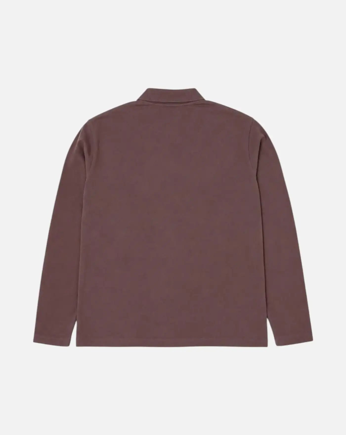 Polo Edmmond Duck LS 3262001790 PLAIN CHOCOLATE EDMMOND