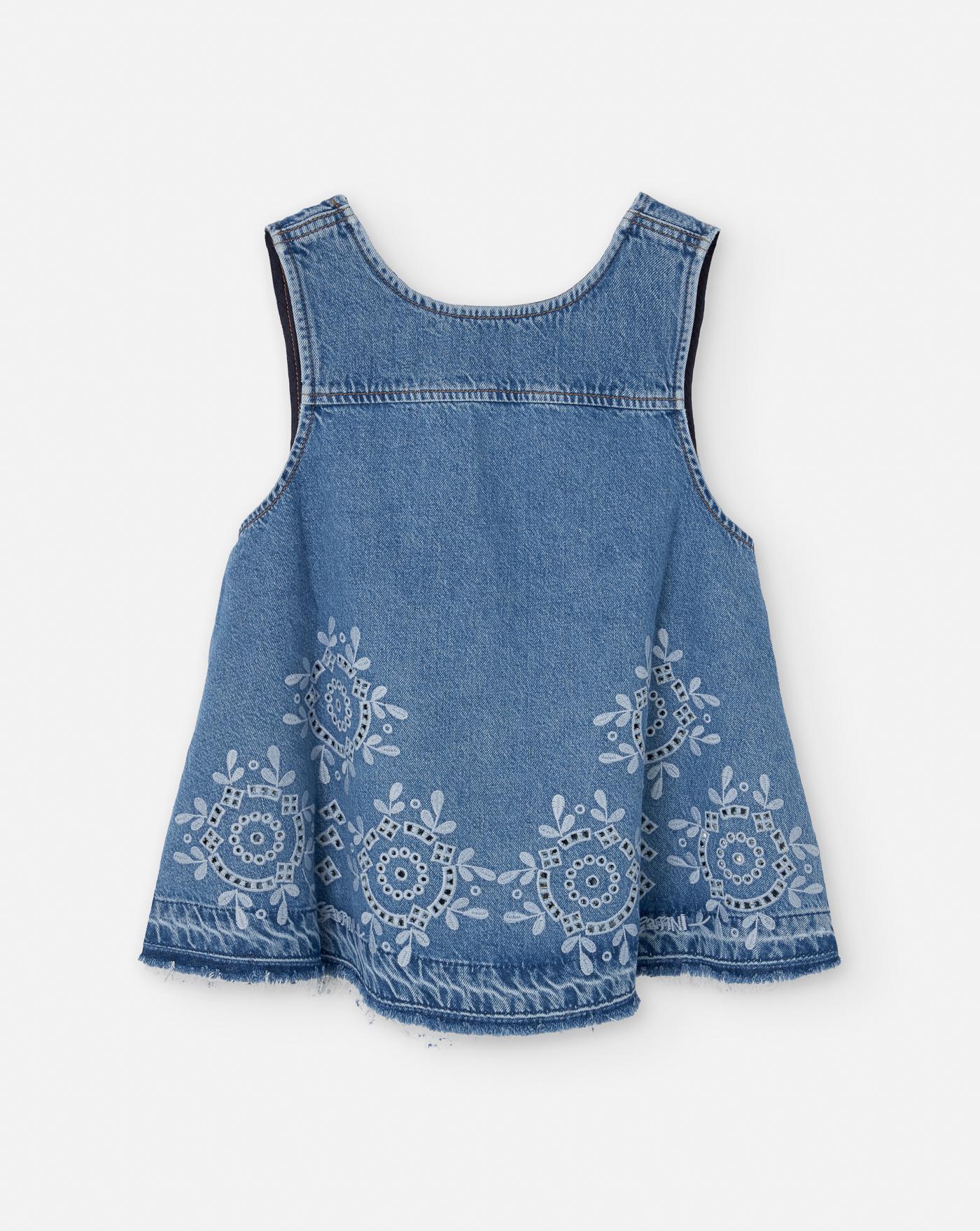 Top Ganni Denim J1710 564 GANNI