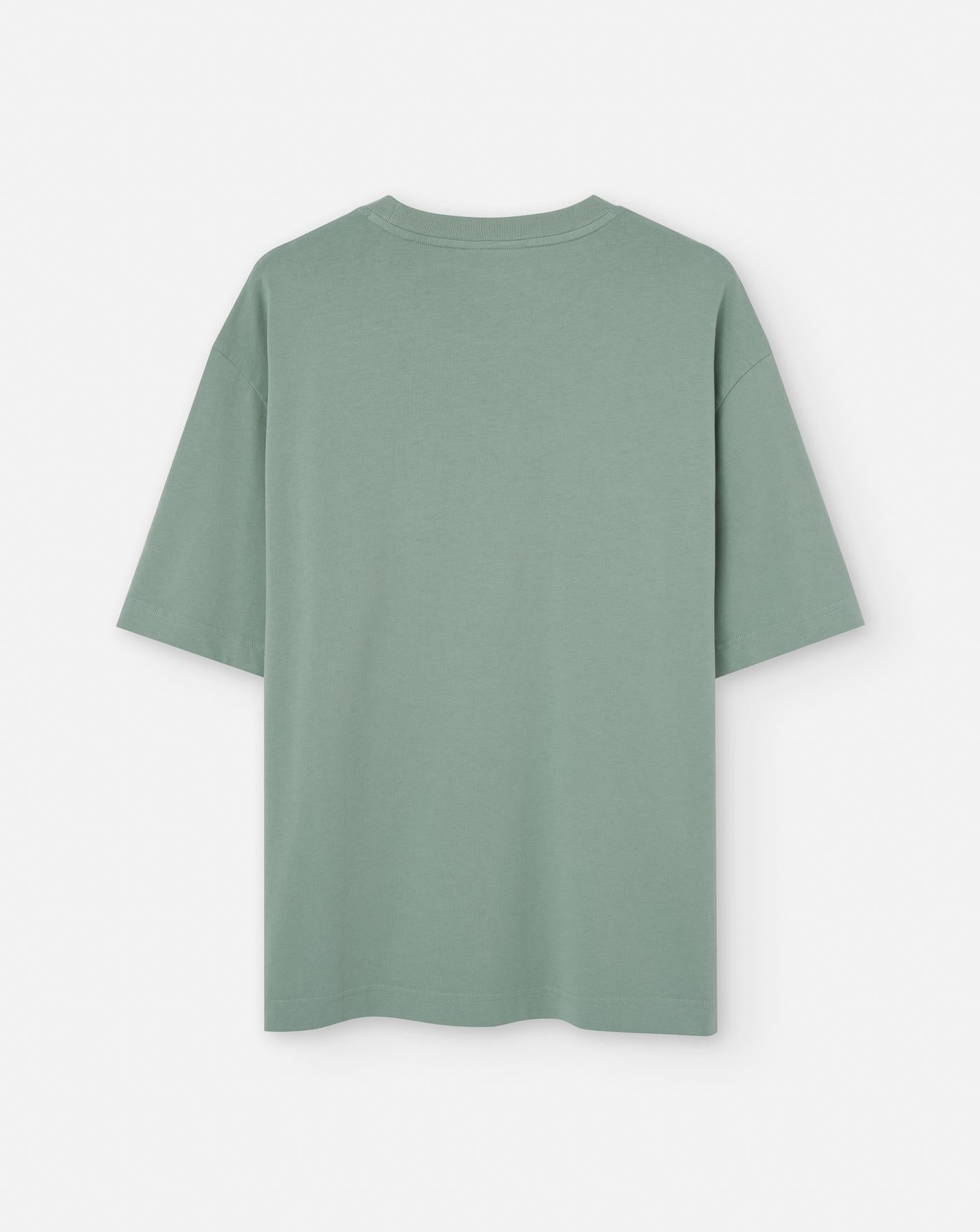 Camiseta Maison Kitsuné Handwritting OM00123KJ0119 0078 MAISON KITSUNE
