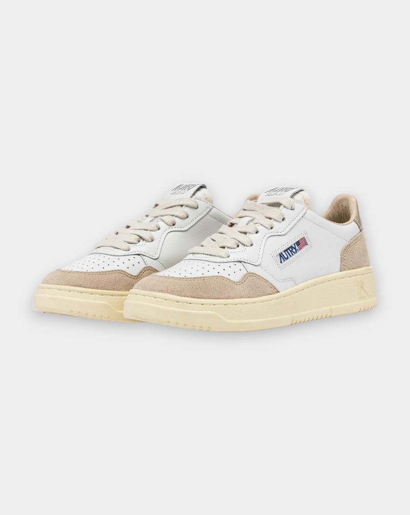 Zapatillas Autry Medalist Aulw LS75 AULW LS75 WHT/GOLD AUTRY