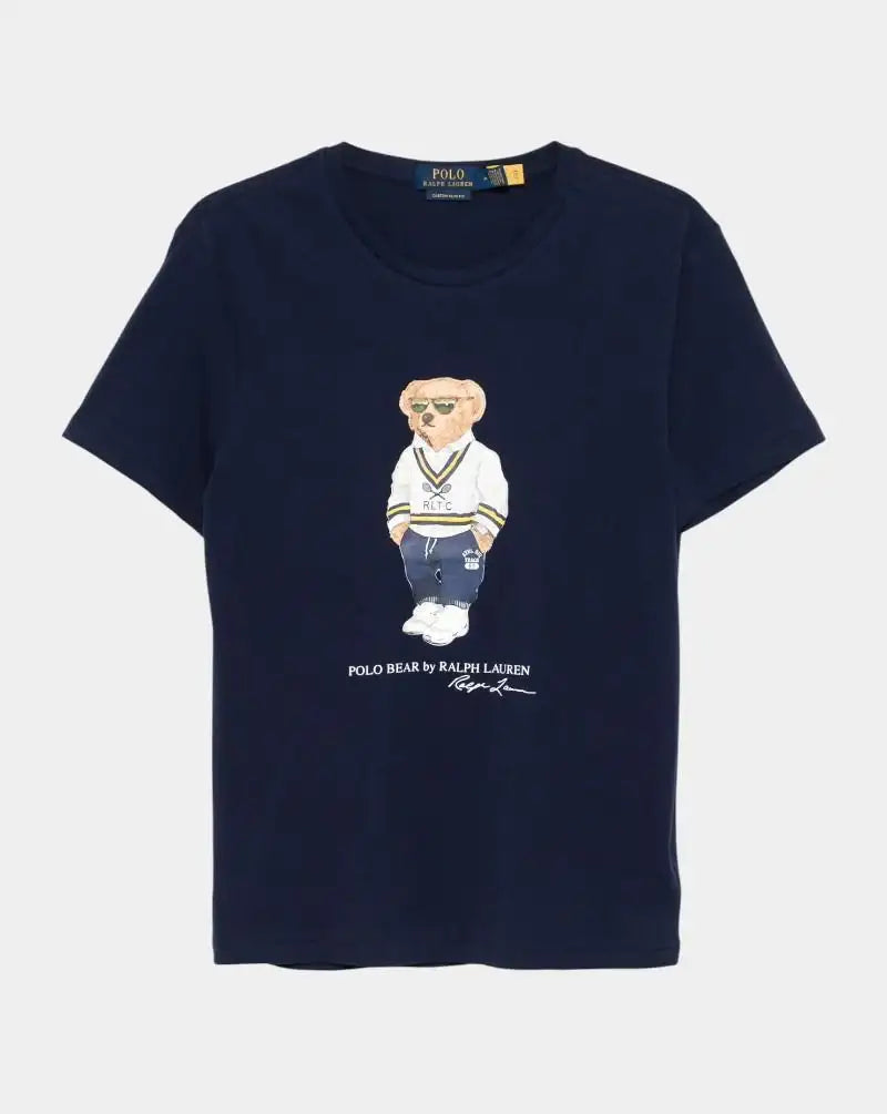 Camiseta Polo Ralph Lauren Bear 710973137003 NAVY POLO RALPH LAUREN
