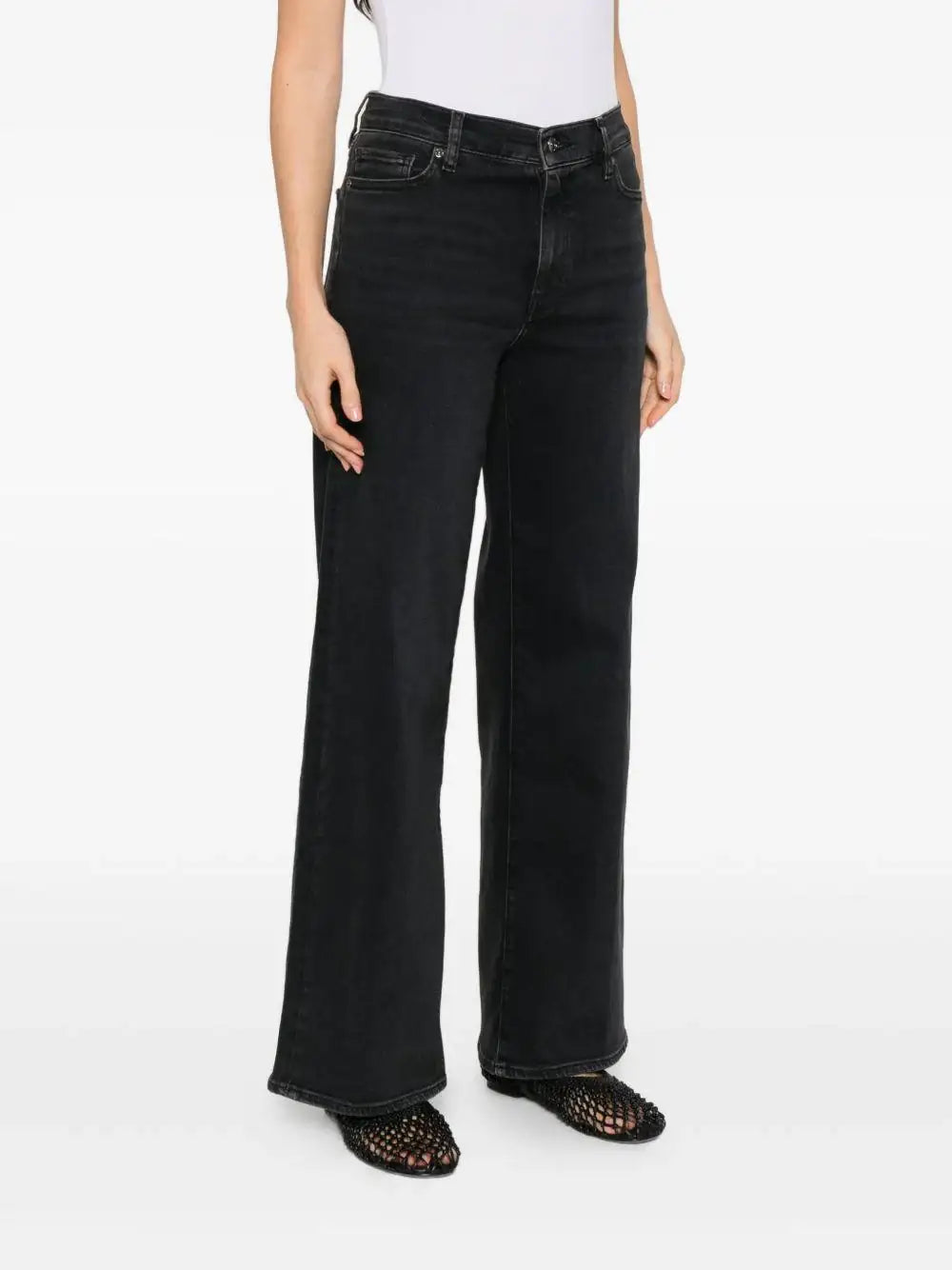 Denim Frame Le Slim Palazzo LSP244 DSTR FRAME