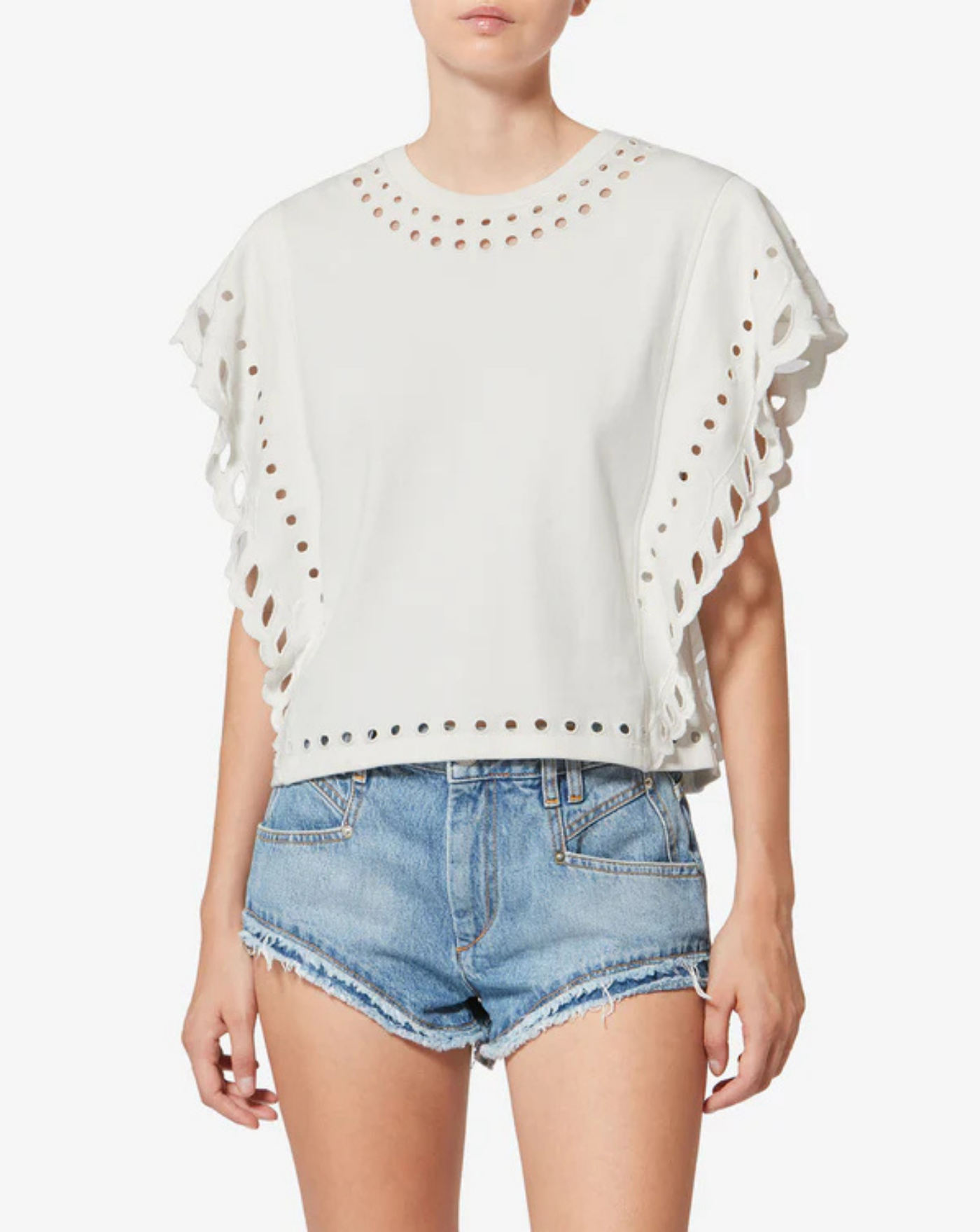 Camiseta Isabel Marant Odyle TS0298FAD1N08E 23EC ISABEL MARANT