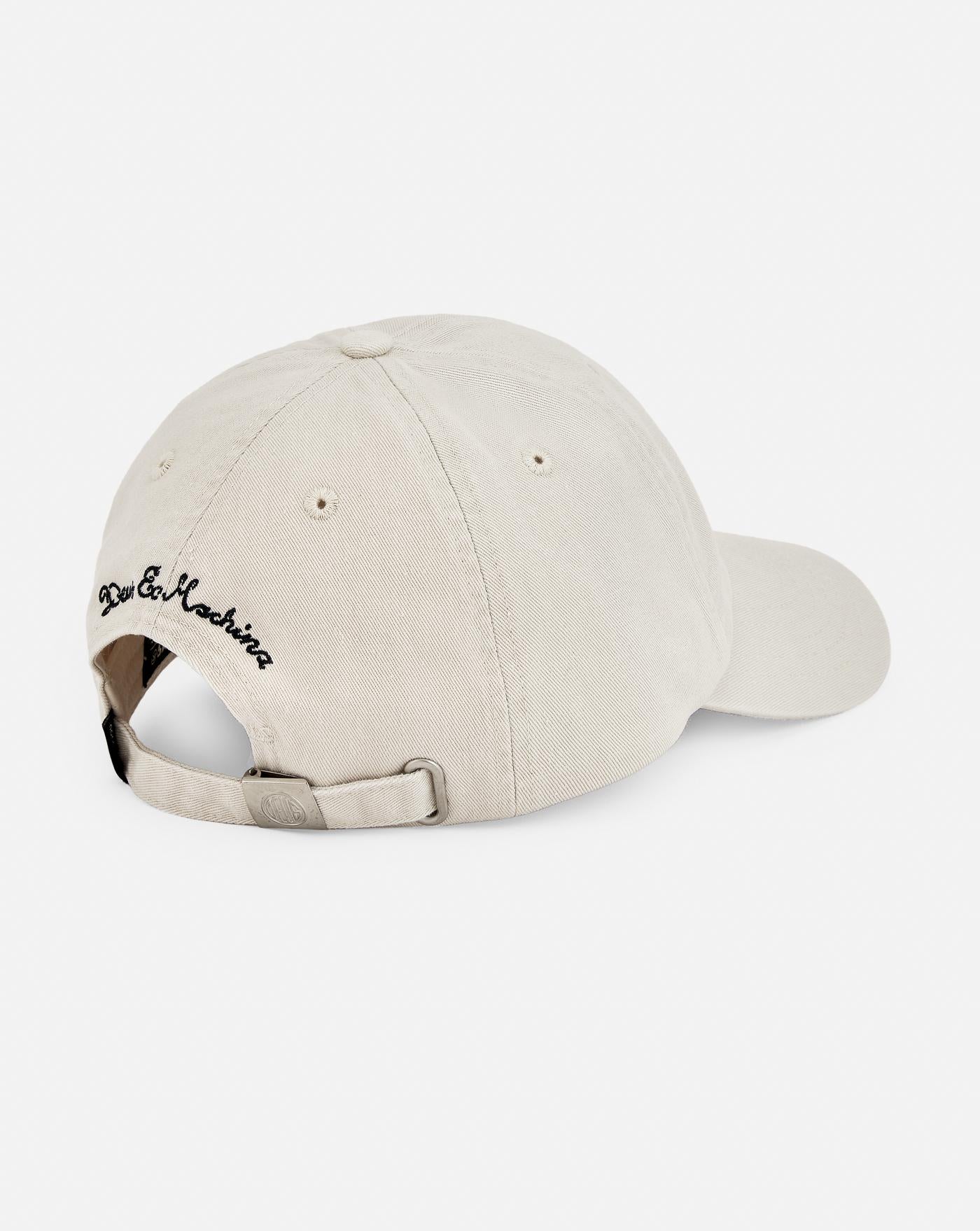 Gorra Deus Ex Machina Melodies DMP257175 VINTAGE WHITE DEUS EX MACHINA