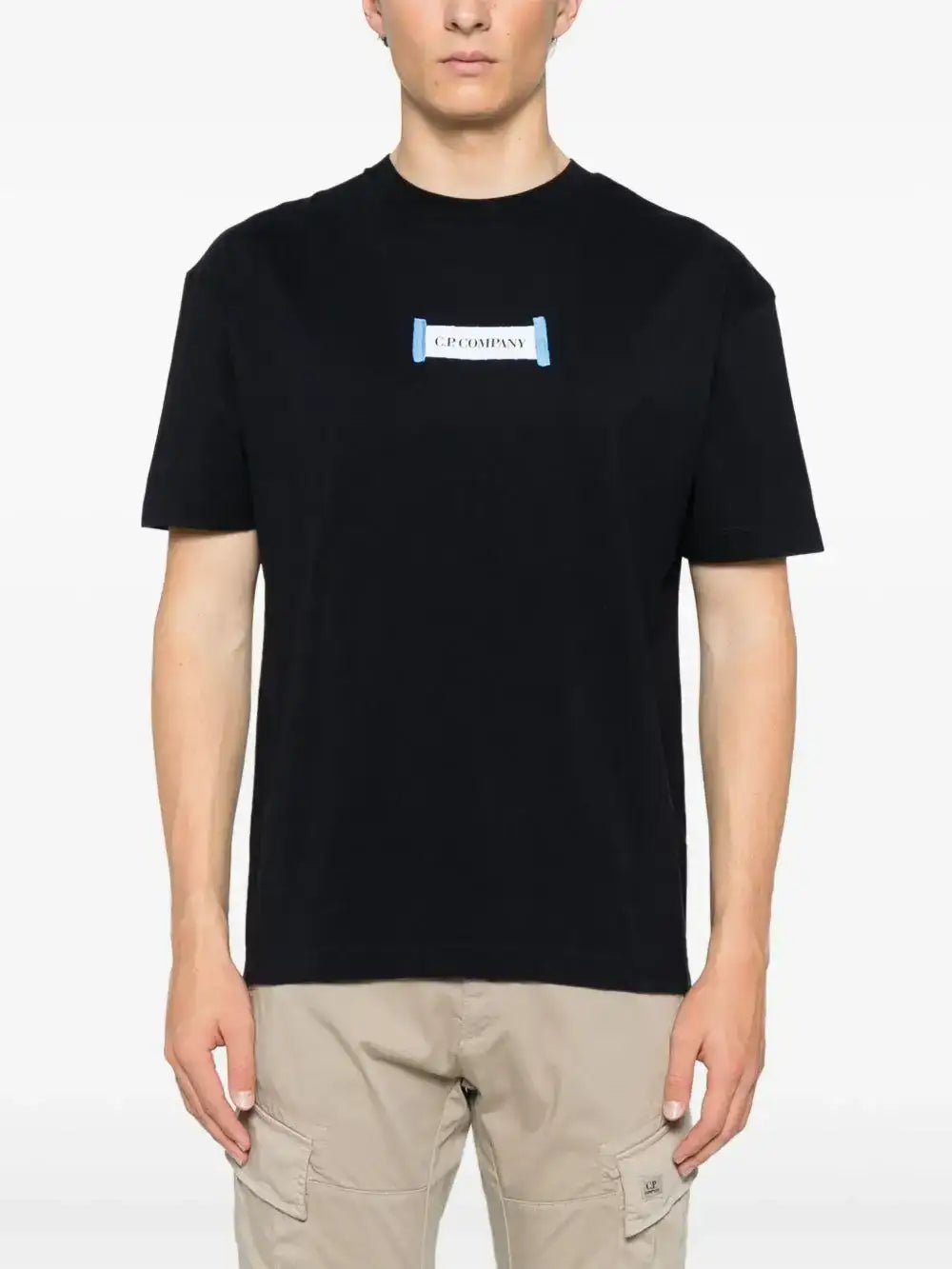 Camiseta C.P. Company 18CMTS148A006586W 888 C.P. COMPANY