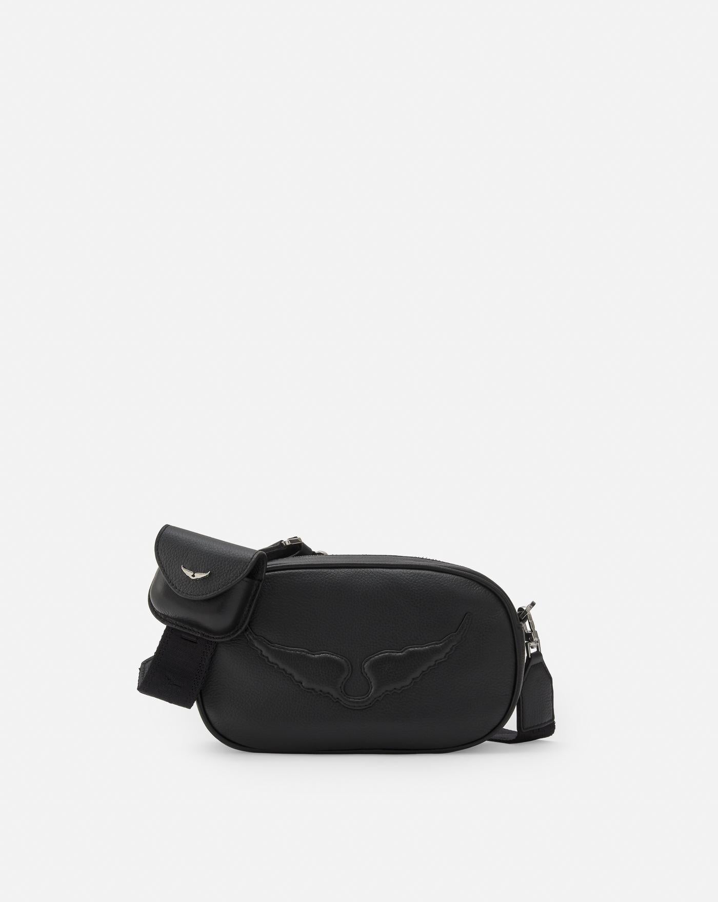 Bolso Zadig & Voltaire Rock With You Grained Leather LWBA03657 BLACK 011 ZADIG & VOLTAIRE