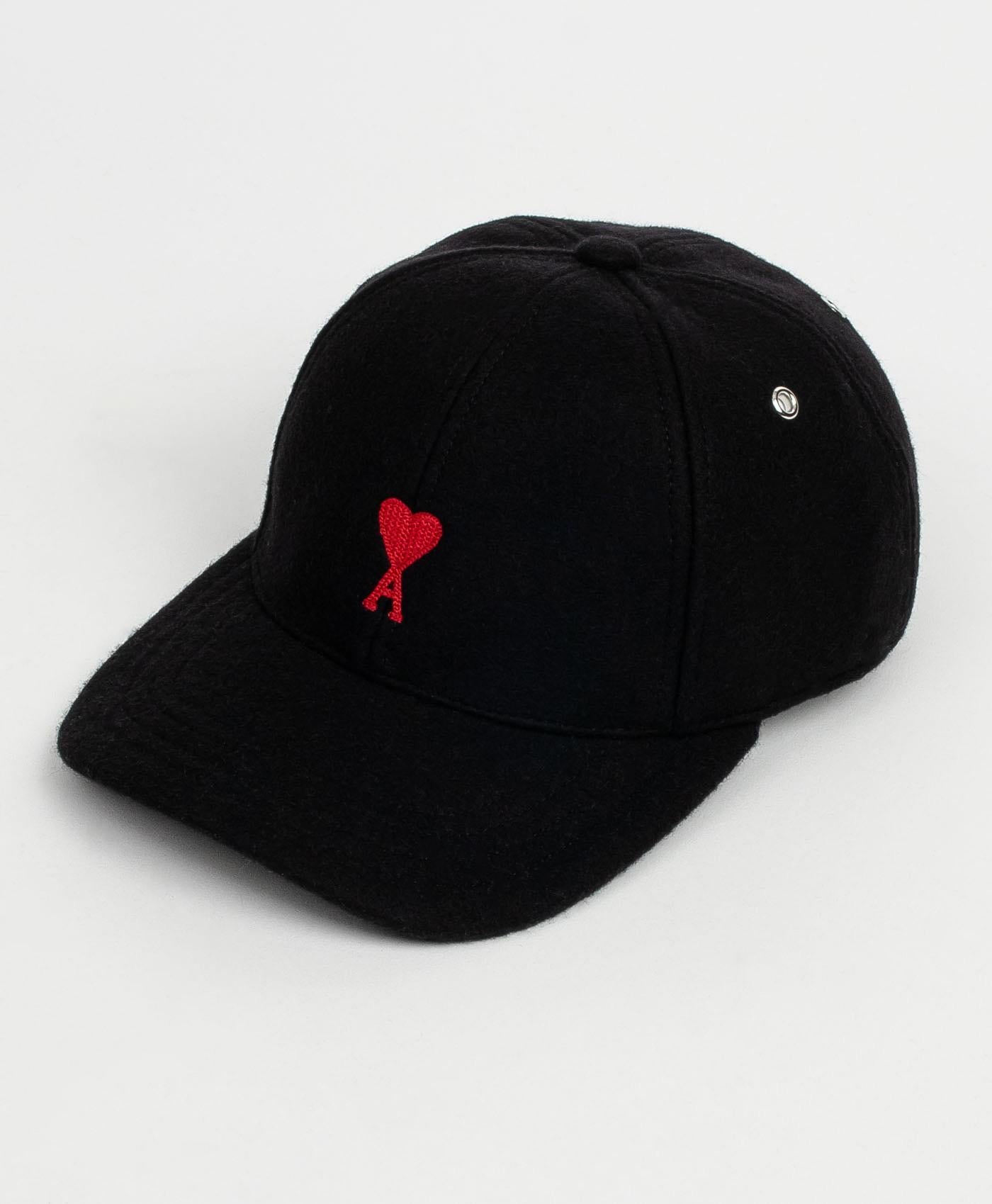 Gorra Ami Paris Red Adc Embroidery Cap BFUCP006 AW0041 001 AMI PARIS