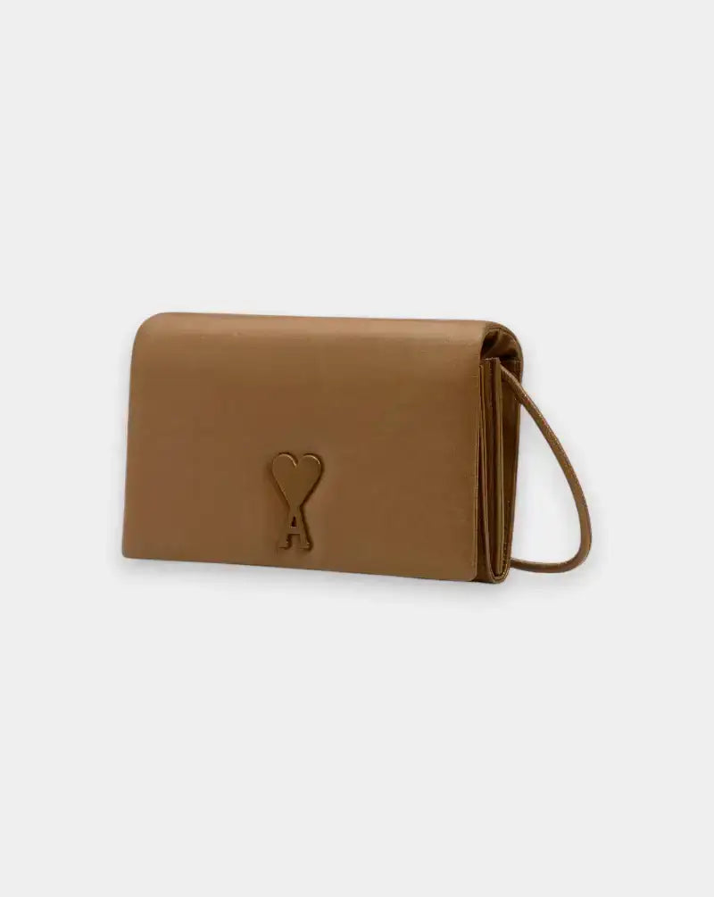 Bolso Ami Paris Voulez Vous Wallet Strap ULL164AL0052 216 AMI PARIS