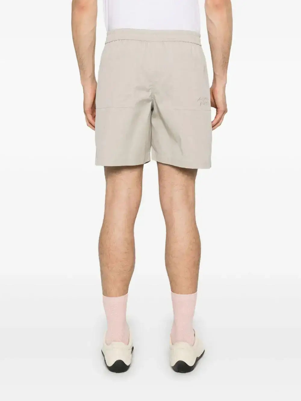 Bermuda Maison Kitsuné Elasticated OM01414WW9020 0119 MAISON KITSUNE