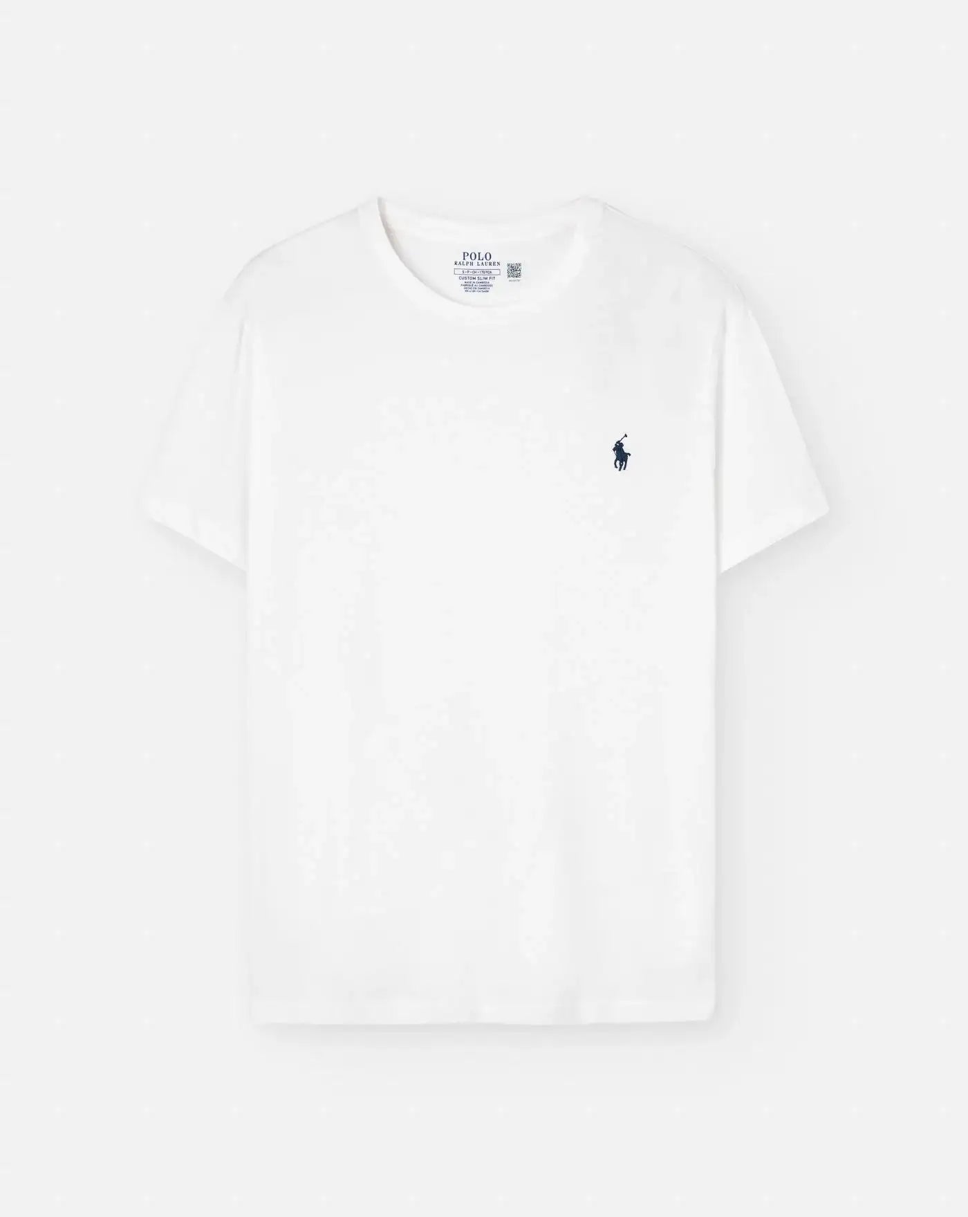 Camiseta Polo Ralph Lauren Basic 710680785003 WHITE POLO RALPH LAUREN
