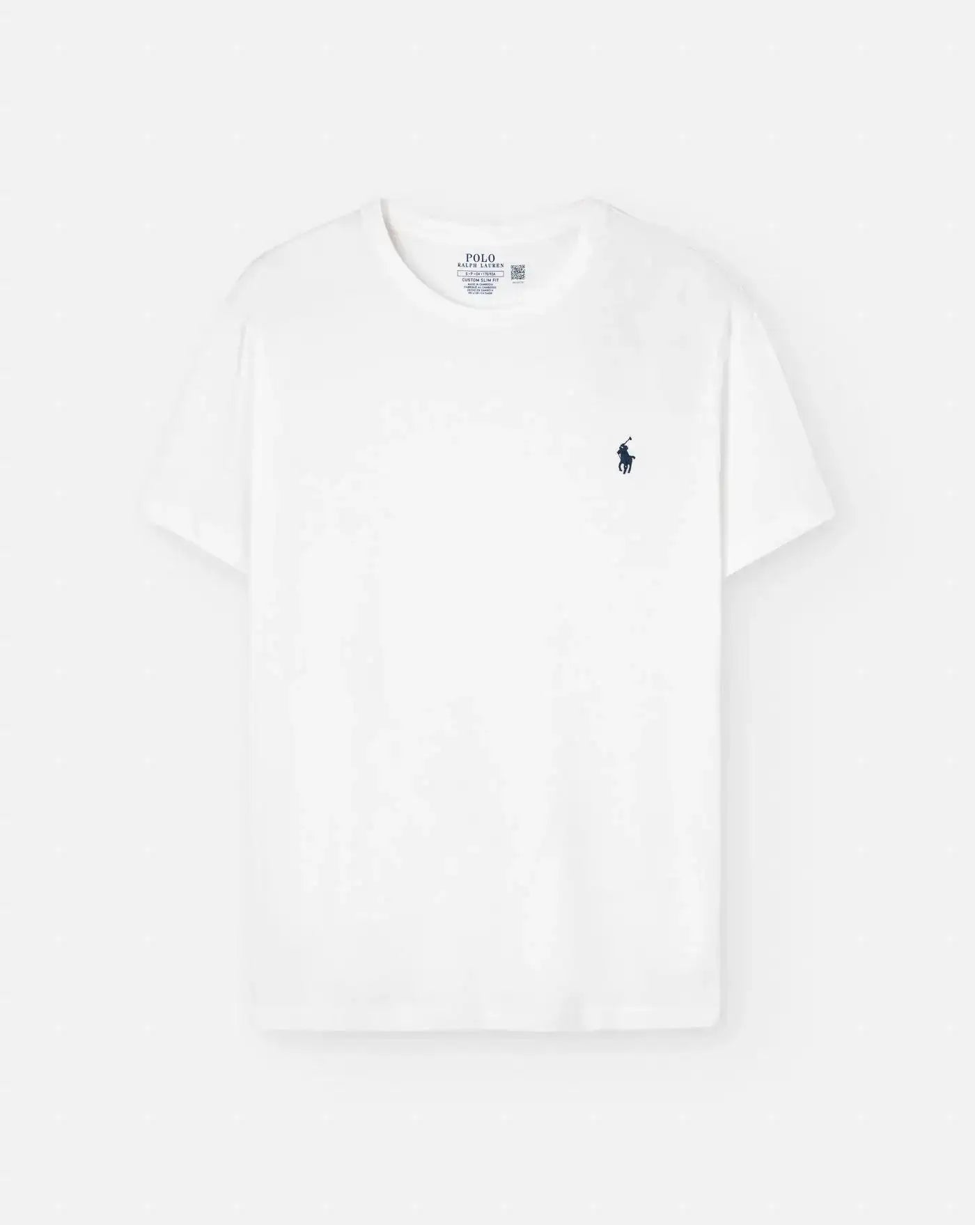 Camiseta Polo Ralph Lauren Basic 710680785003 WHITE POLO RALPH LAUREN