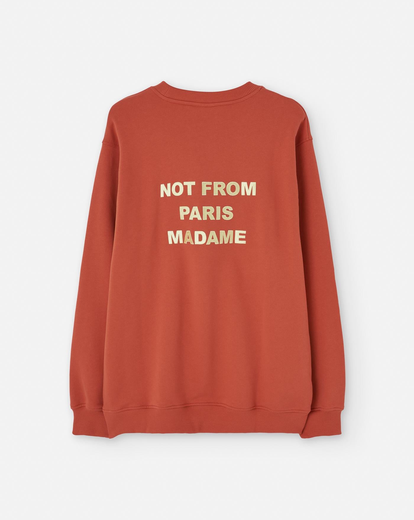 Sudadera Drole de Monsieur Le Sweatshirt Slogan SW149 CO127 RT DROLE DE MONSIEUR