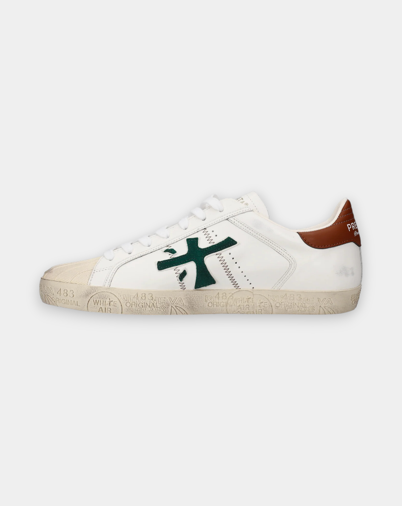 Zapatillas Premiata Steven 8043 STEVEN 8043 WHITE PREMIATA