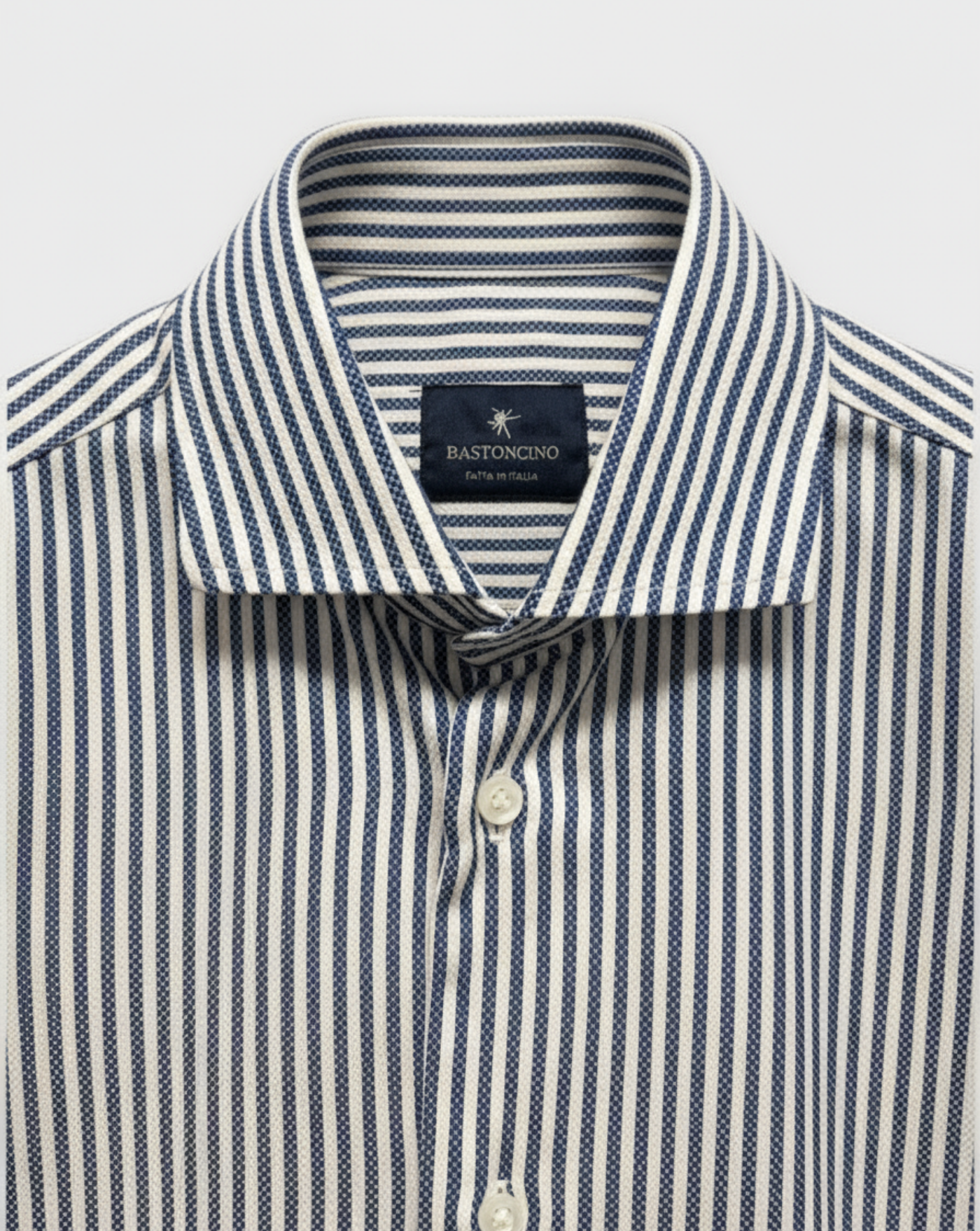 Camisa Bastoncino Stripes B4519/2 BLUE/WHITE BASTONCINO