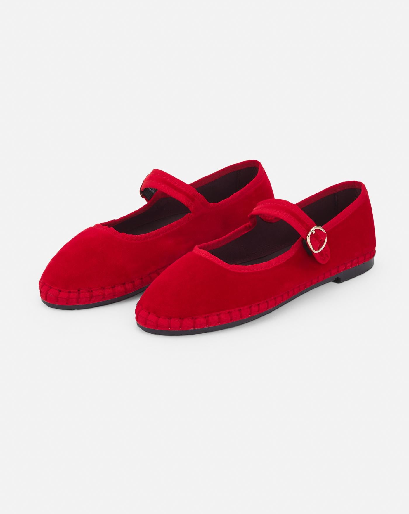 Bailarinas Flabelus Mellark Mary Jane MELLARK MARY JANERED FLABELUS