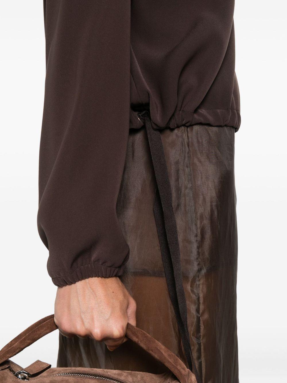 Blusa Herno Gros Grain BL000031D12755 8800 HERNO