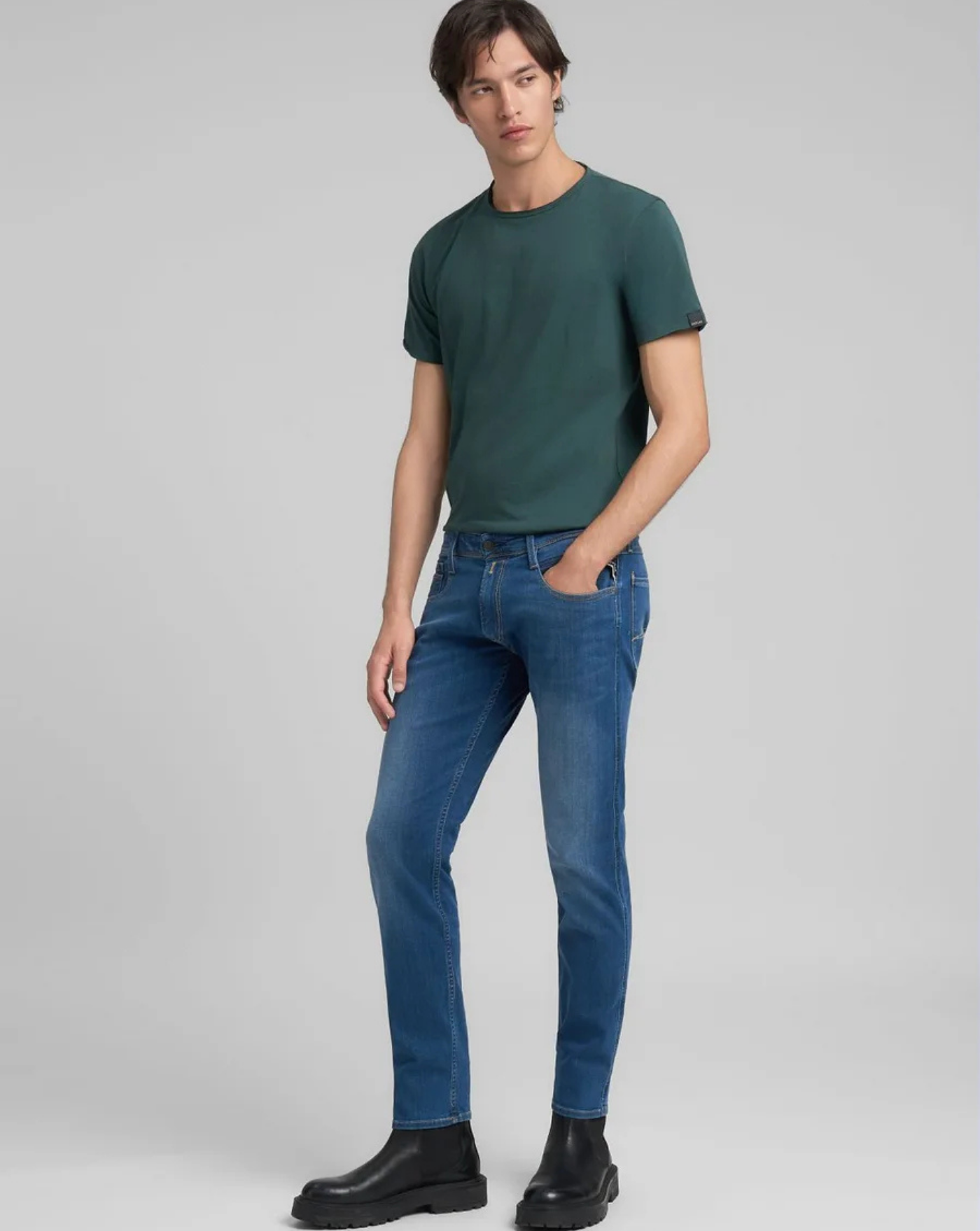 Denim Replay Anbass M91403241AC33 007 REPLAY