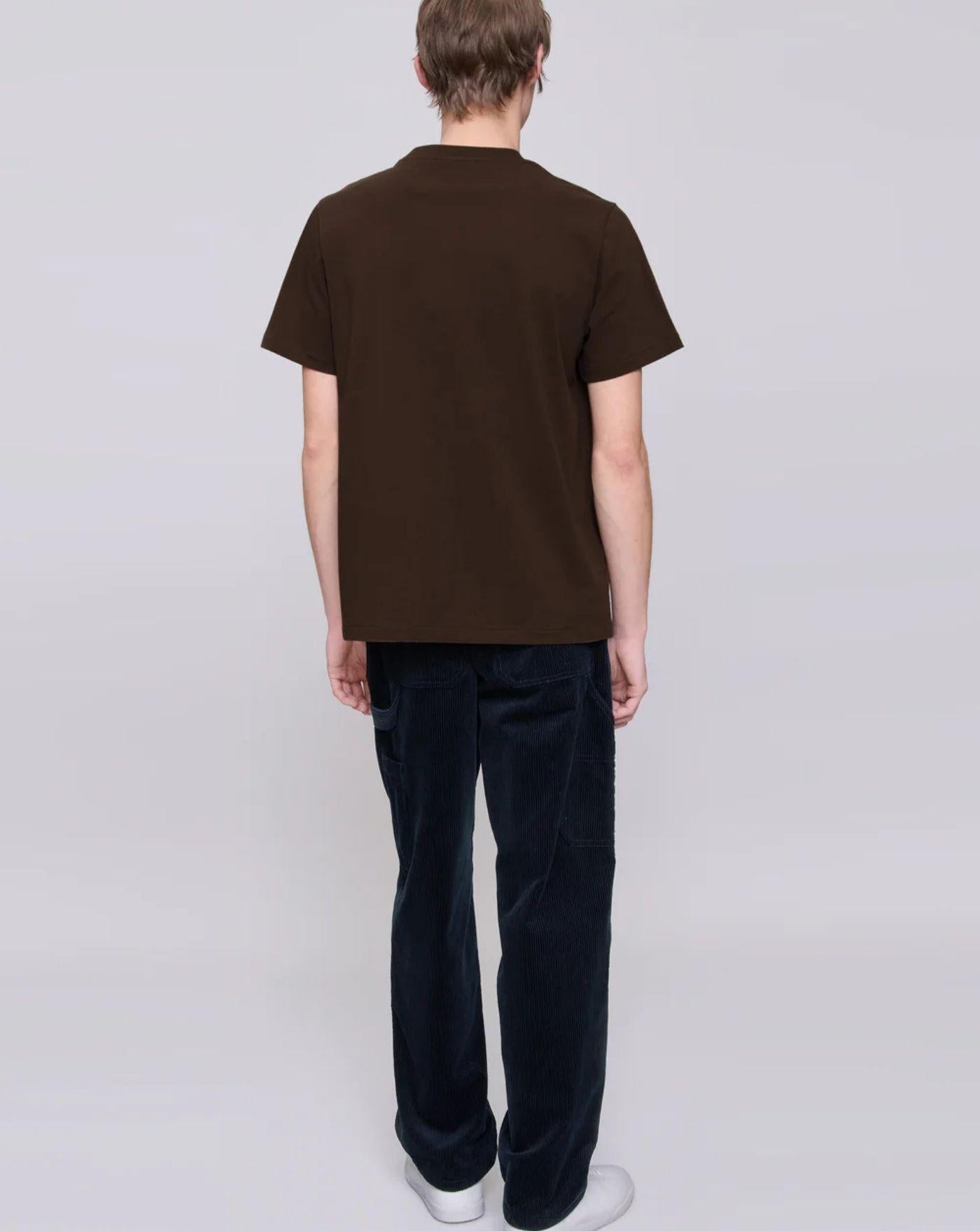Camiseta A.P.C. Standard Rue Madame COHBUM26388 TCA A.P.C.
