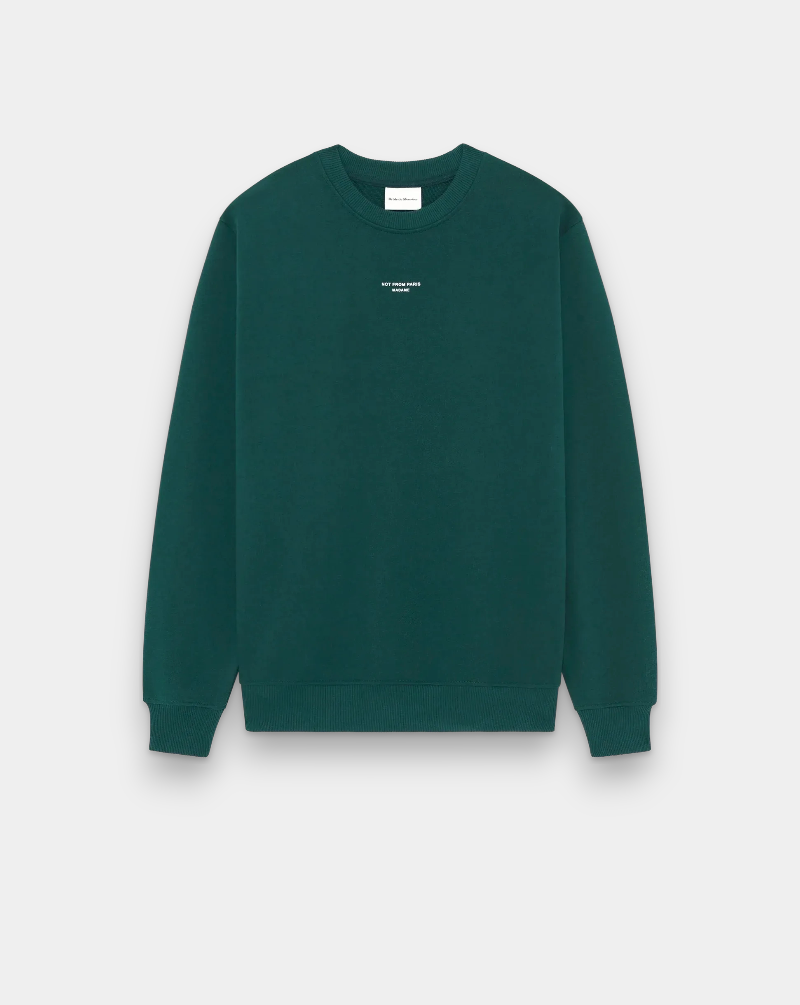 Sudadera Drole de Monsieur Le Sweatshirt Slogan Classique SW148 CO127 DGN DROLE DE MONSIEUR