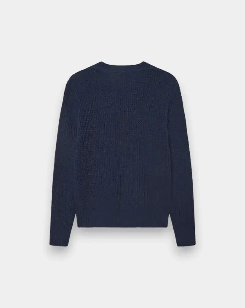 Jersey Les Deux Alvin Waffle Crewneck Knit 1000570 460 LES DEUX