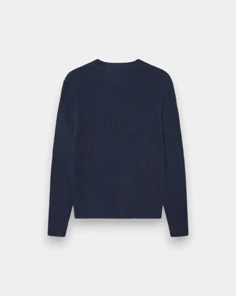 Jersey Les Deux Alvin Waffle Crewneck Knit 1000570 460 LES DEUX