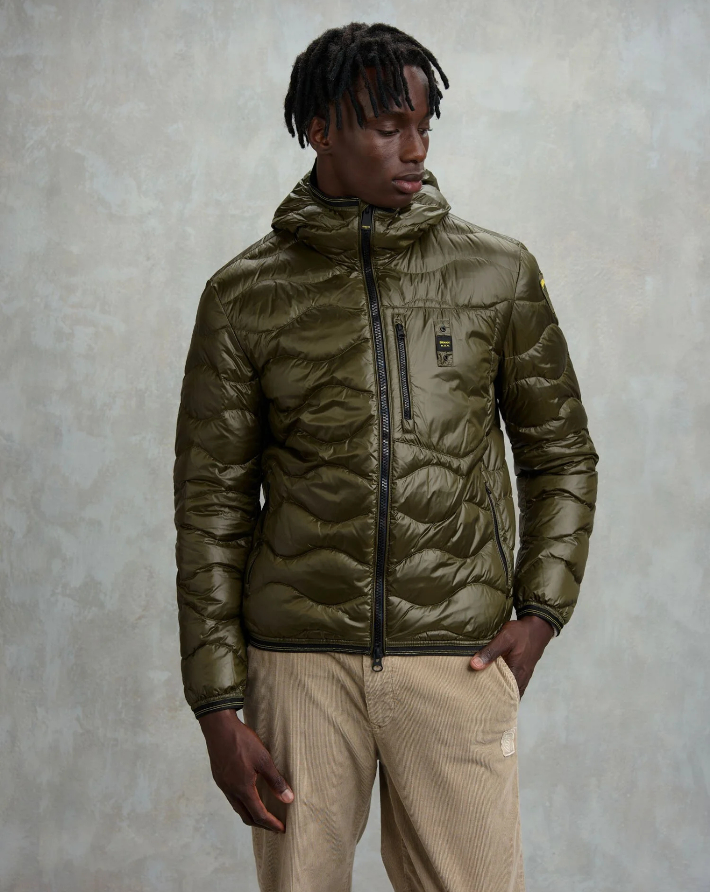 Chaqueta Blauer Wave 25WBLUC03074 006355670 BLAUER