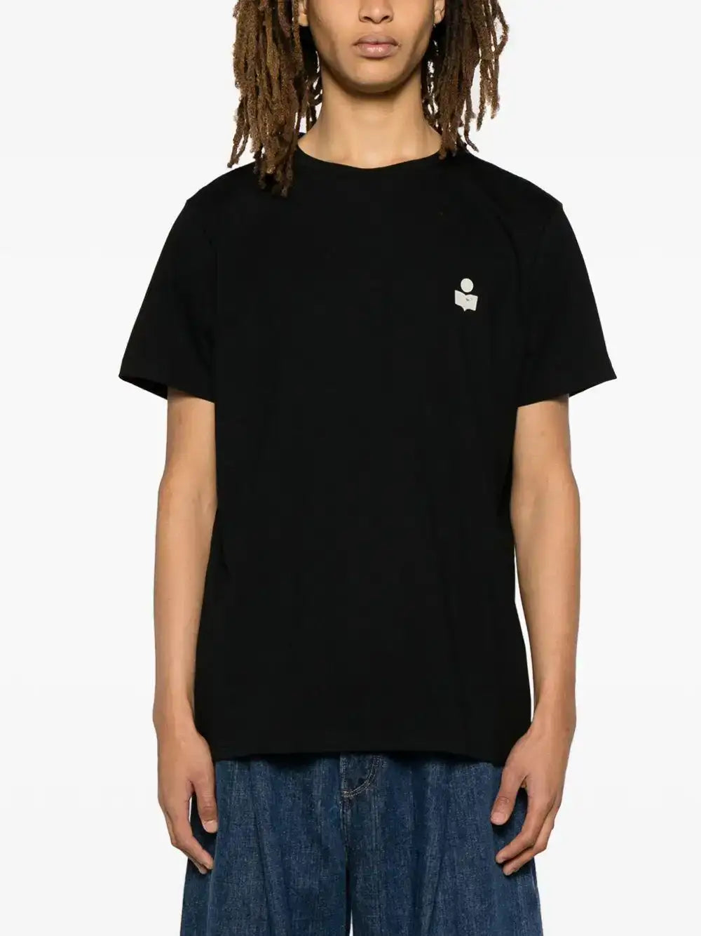 Camiseta Isabel Marant Classic TS0047HAB1N19H BKEC ISABEL MARANT