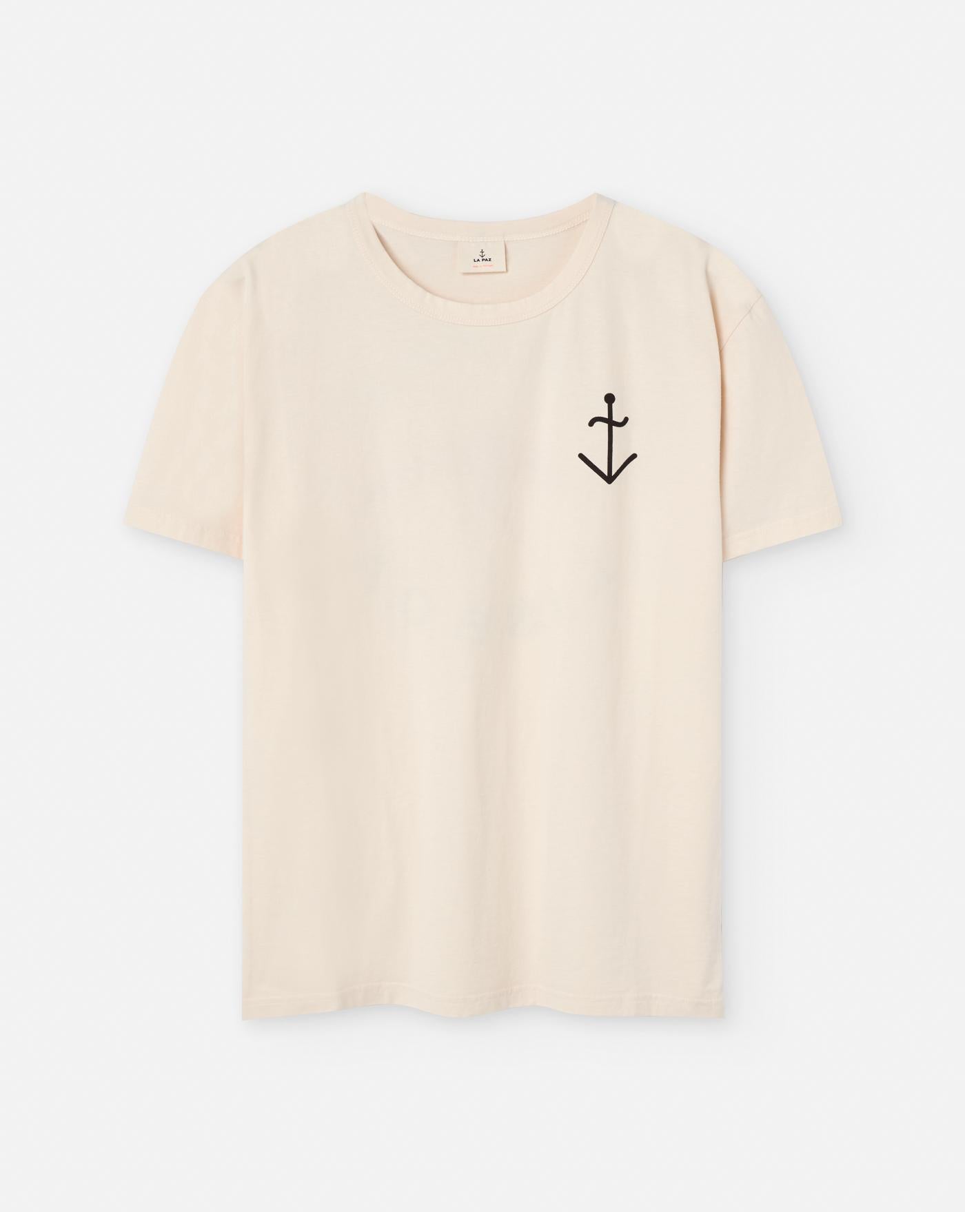 Camiseta La Paz Lisboa PCOL0087038003 LISBOA ECRU LA PAZ
