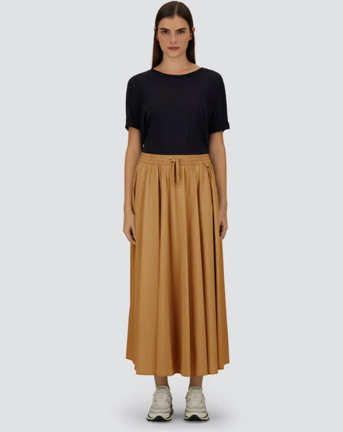 Falda Herno Light Nylon Stretch GN000007D 12431SZ2157 HERNO