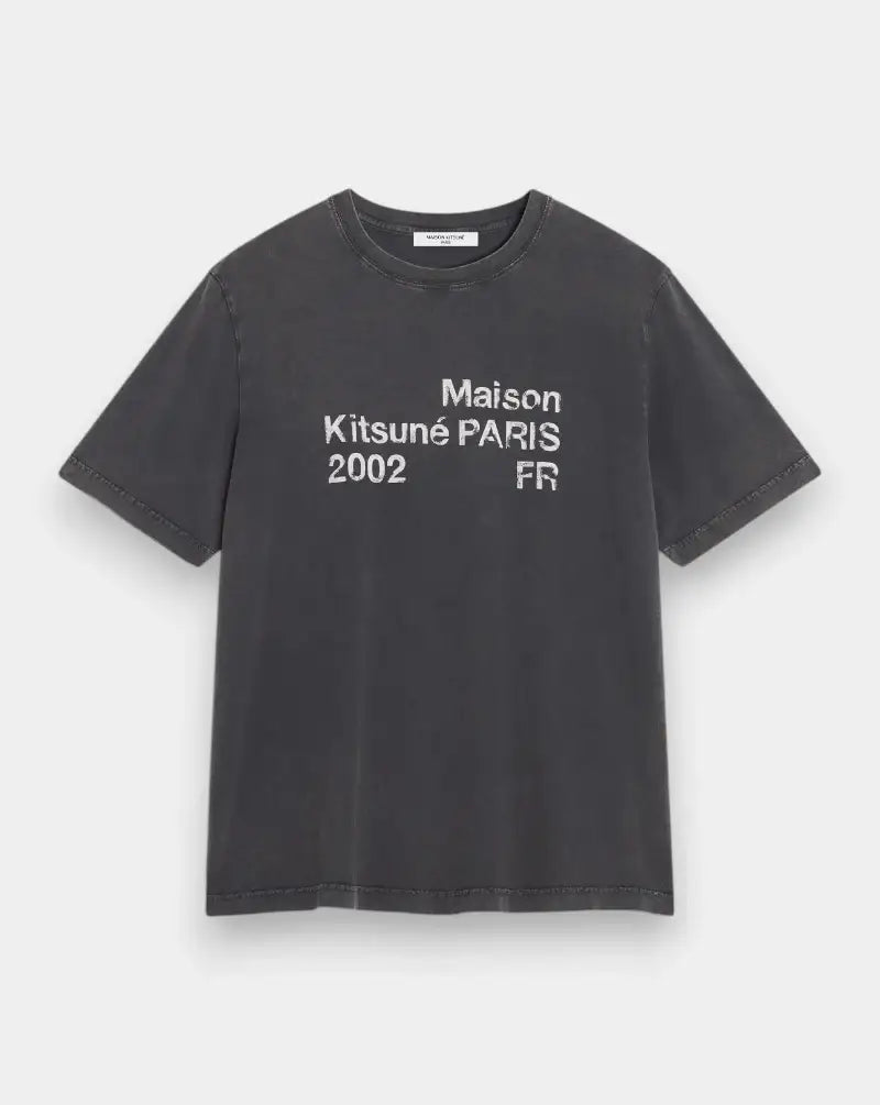 Camiseta Maison Kitsune 2002 Fades PM00124KJ7036 0519 MAISON KITSUNE