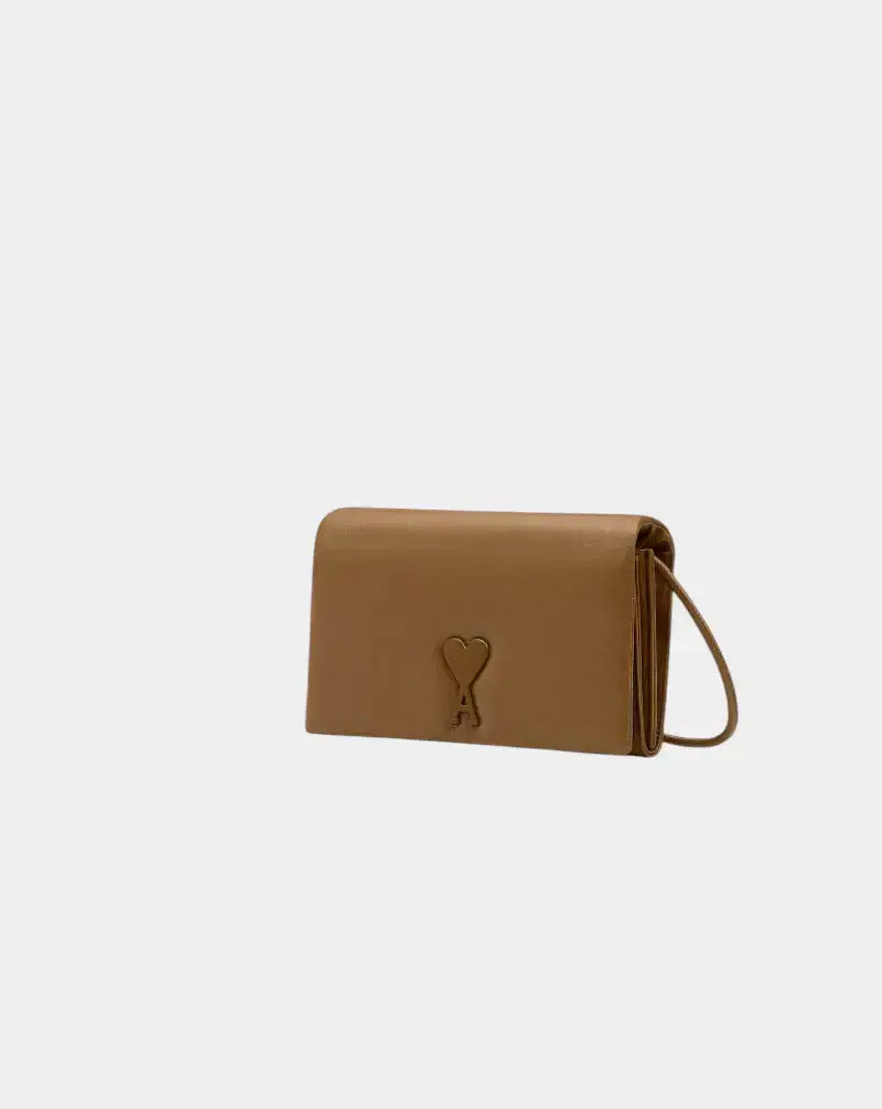 Bolso Ami Paris Voulez Vous Wallet Strap ULL164AL0052 216 AMI PARIS