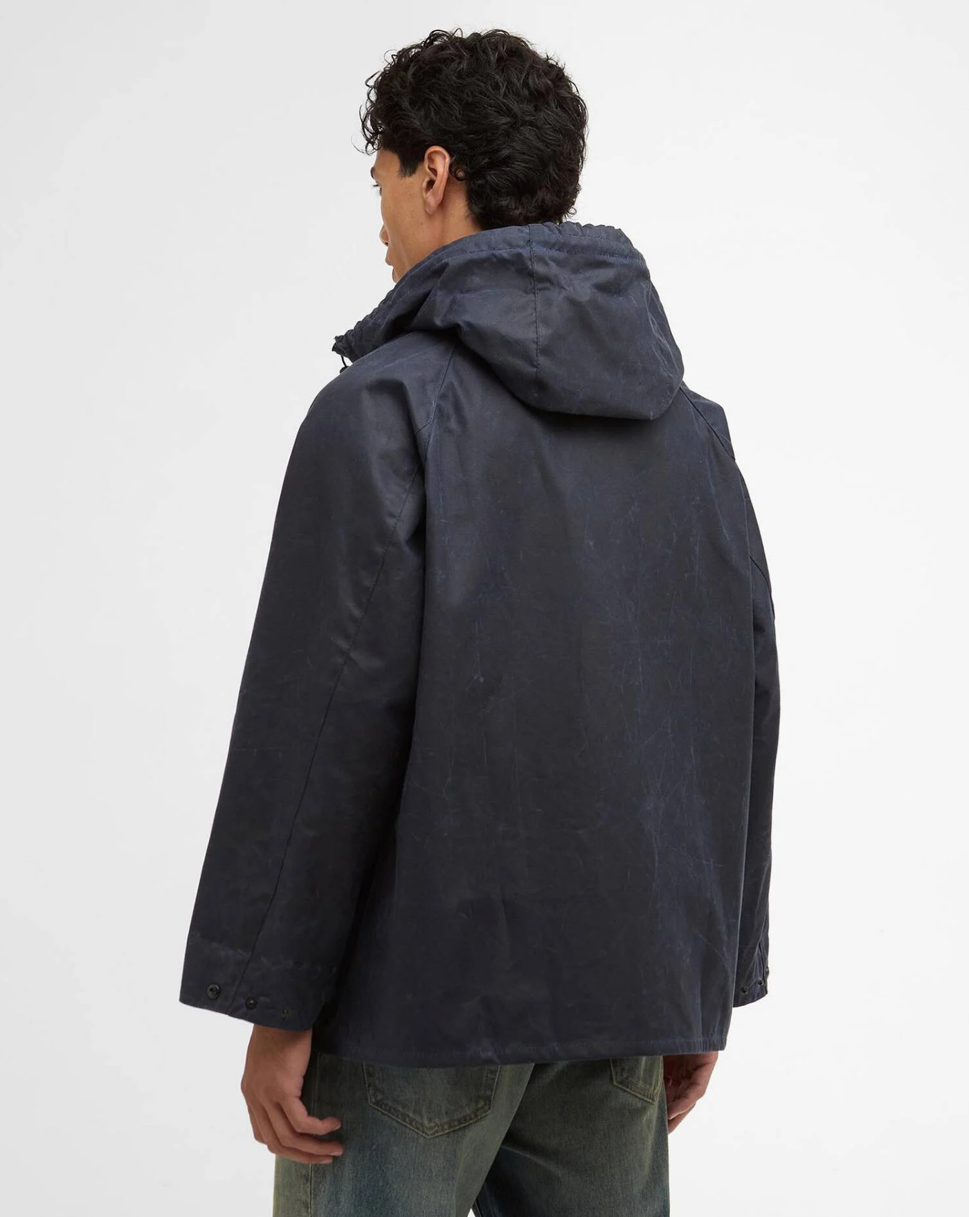 Chaqueta Barbour x Levi's Oversized Bedale Waxed Jacket MWX2510NY 71 BARBOUR