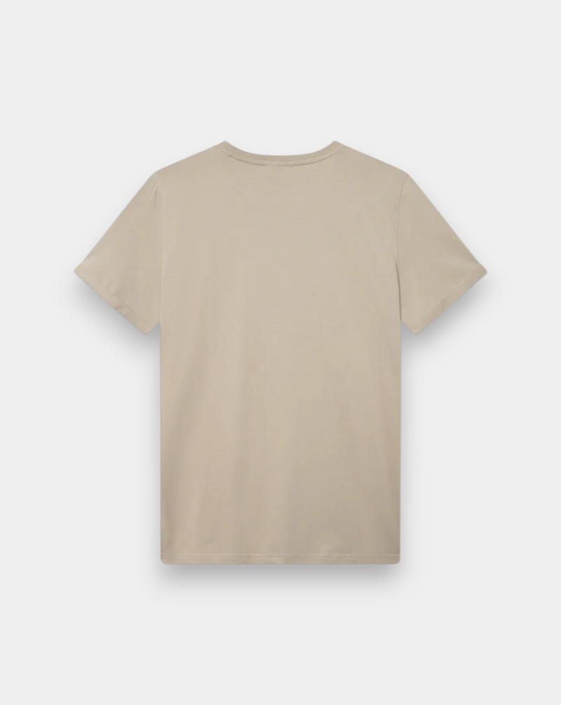 norregaard contrast t-shirt 1000201 810 LES DEUX