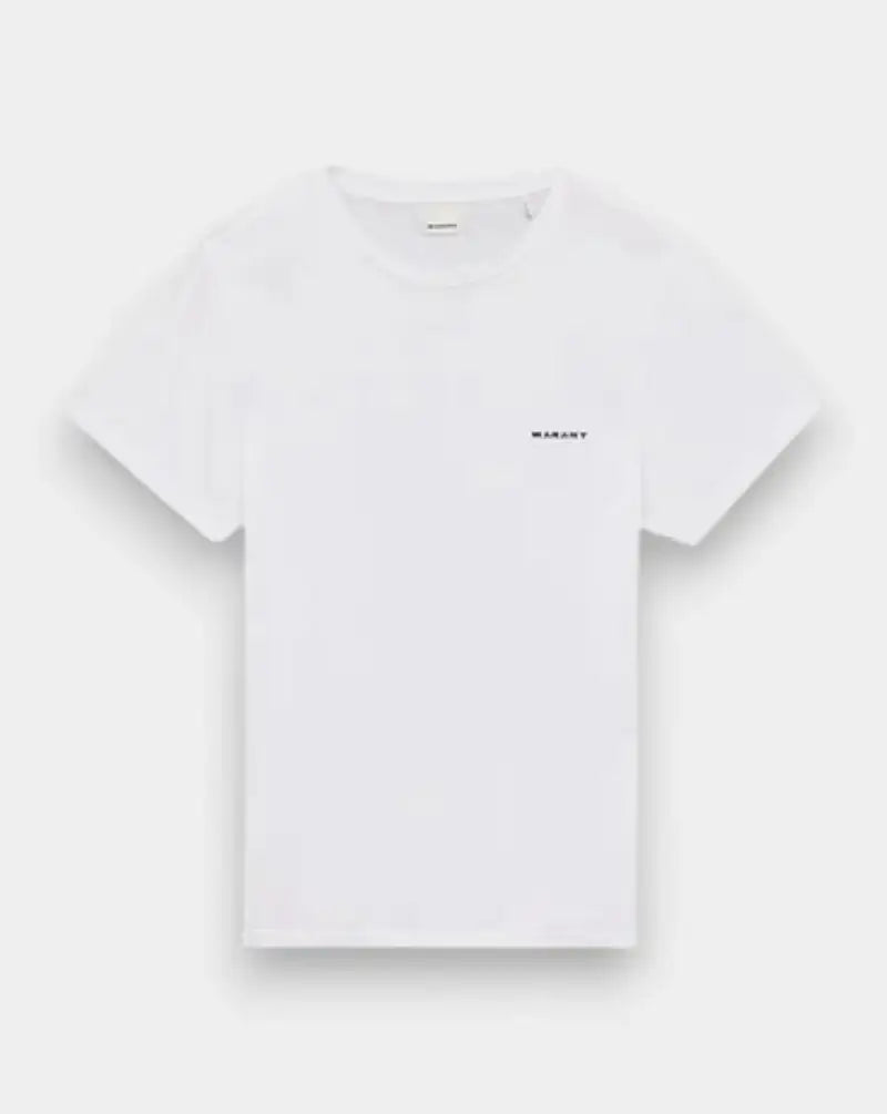 Camiseta Isabel Marant Zafferh TS0047HA B3N13H 20WH ISABEL MARANT
