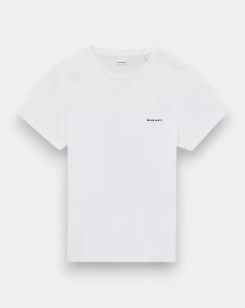 Camiseta Isabel Marant Zafferh TS0047HA B3N13H 20WH ISABEL MARANT