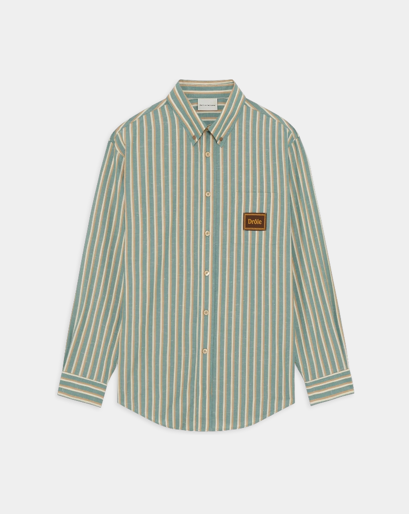 Camisa Drole de Monsieur Chemise Rayée Drôle SH240CO281 WG DROLE DE MONSIEUR