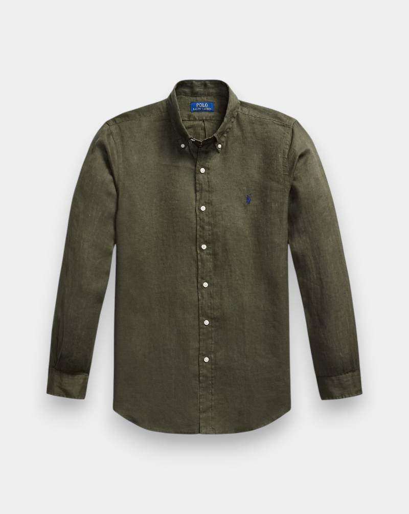 Camisa Polo Ralph Lauren Linen 710966294508 ARMADILLO POLO RALPH LAUREN