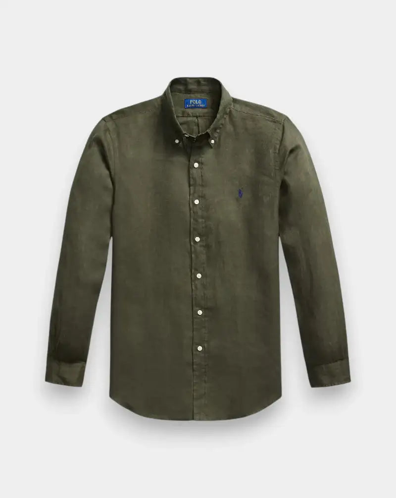 Camisa Polo Ralph Lauren Linen 710966294508 ARMADILLO POLO RALPH LAUREN