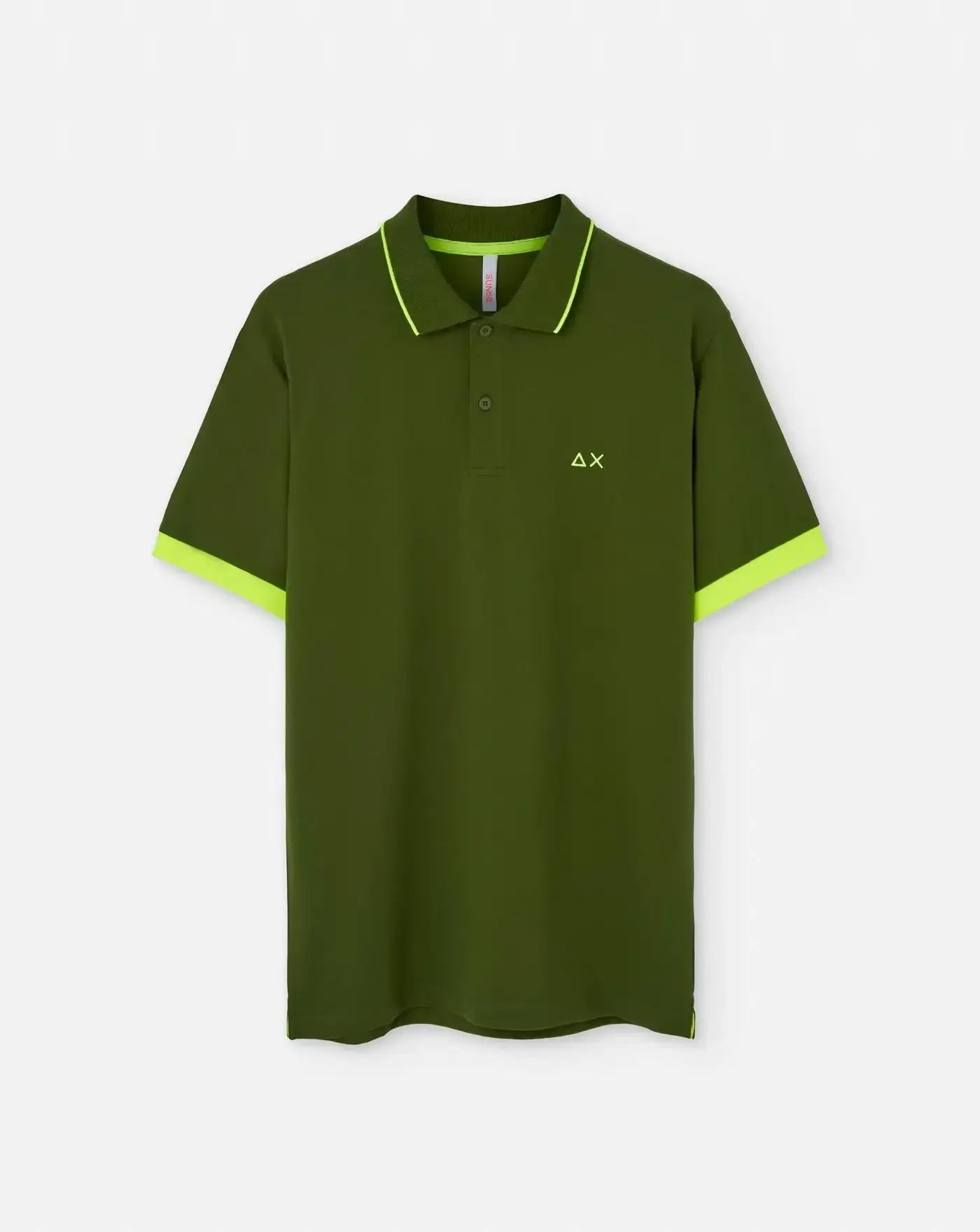 Polo Sun 68 Stripes Fluo A35120 37 SUN 68
