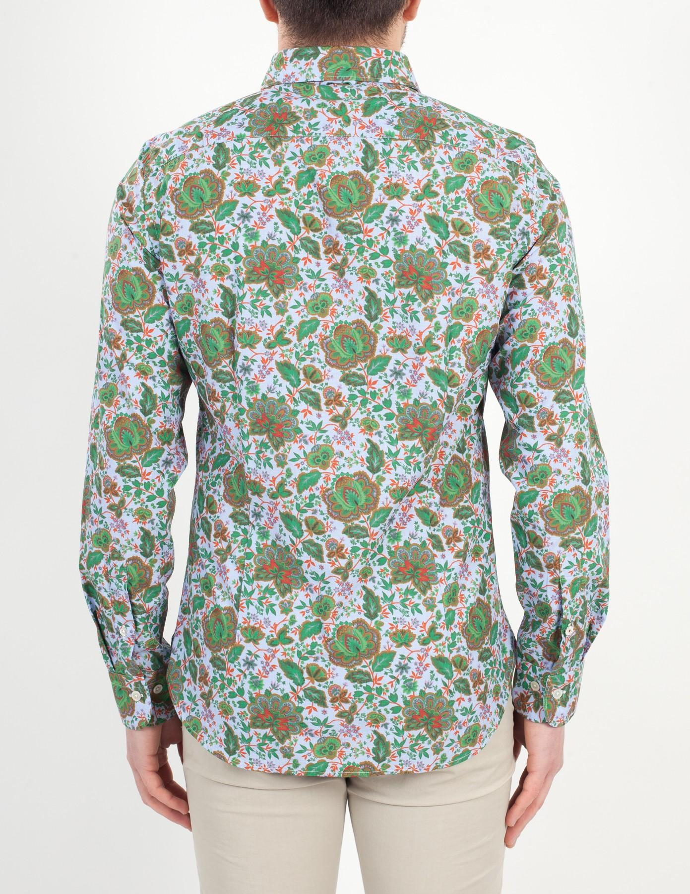 Camisa Koike Estampada 3001 V079 01 25 KOIKE