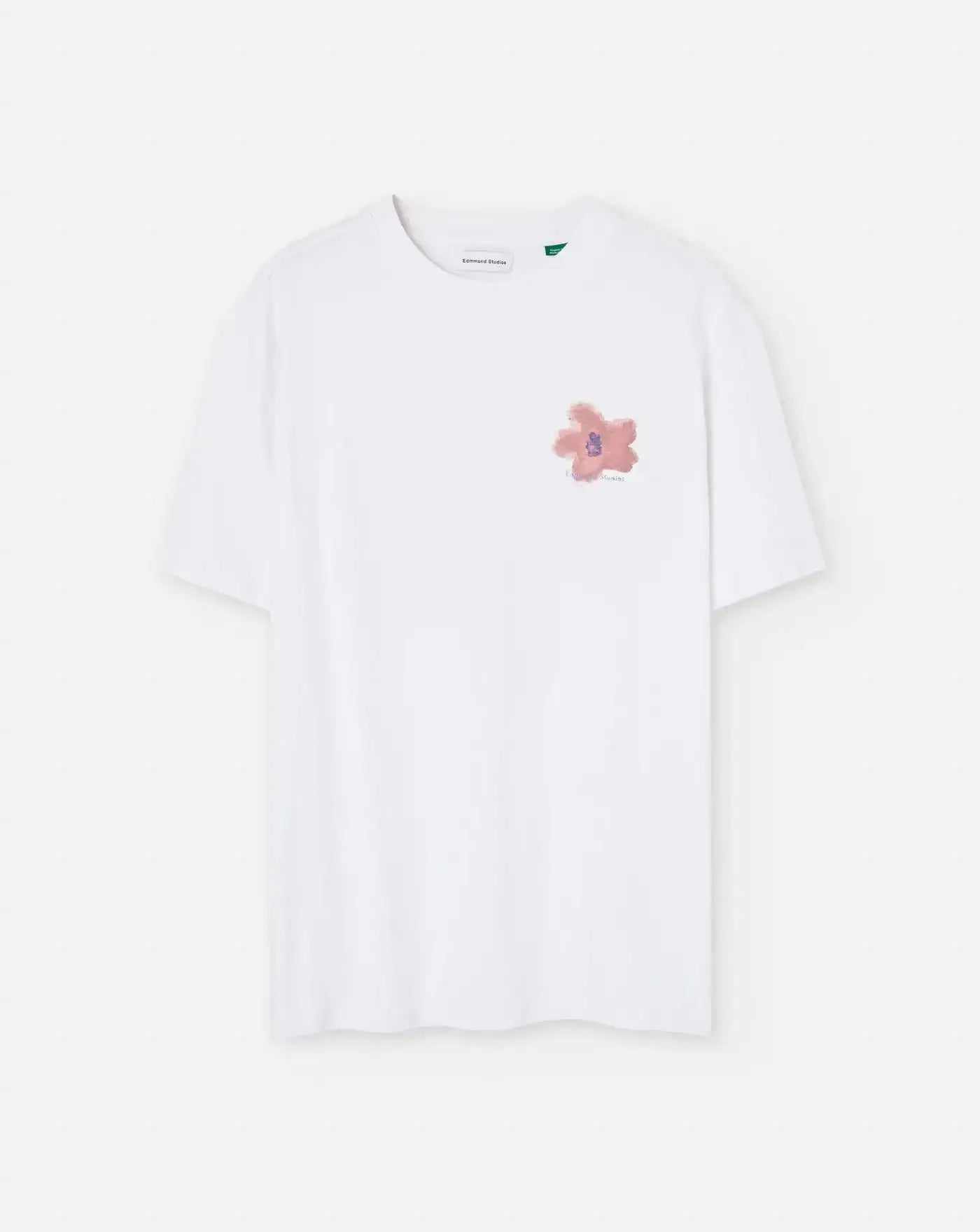 Camiseta Edmmond Garden 1253018000 PLAIN WHITE EDMMOND